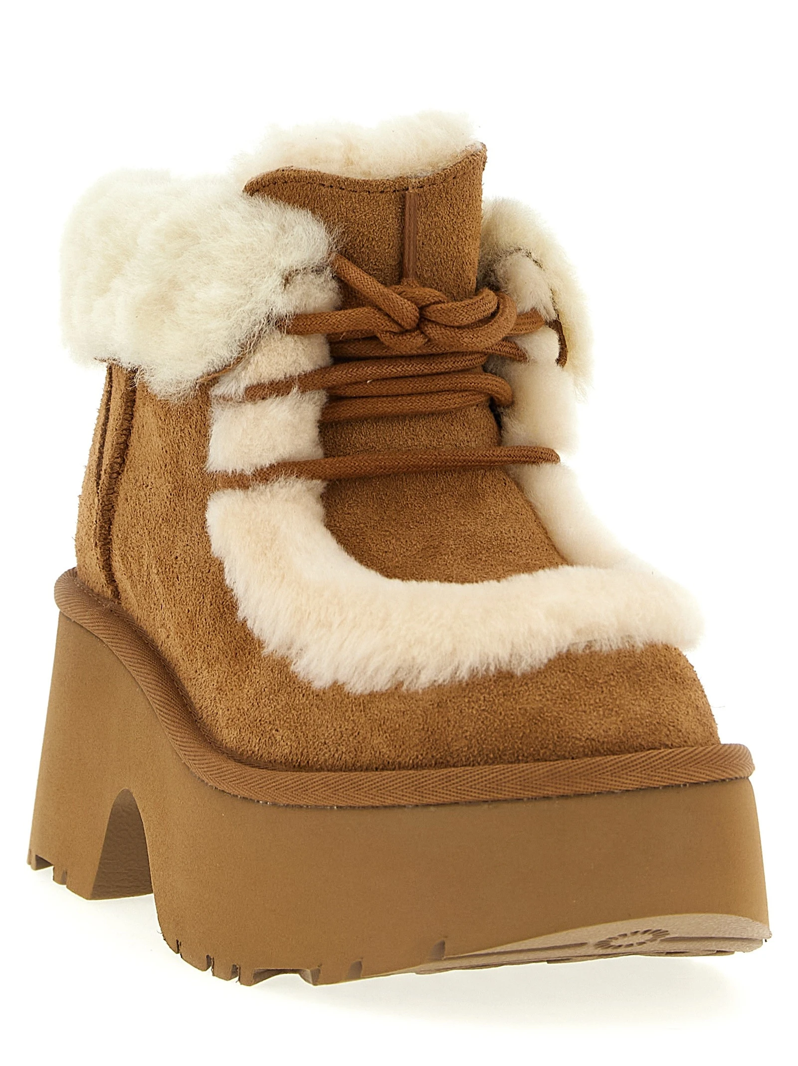 'Esmee Lace Up' ankle boots
