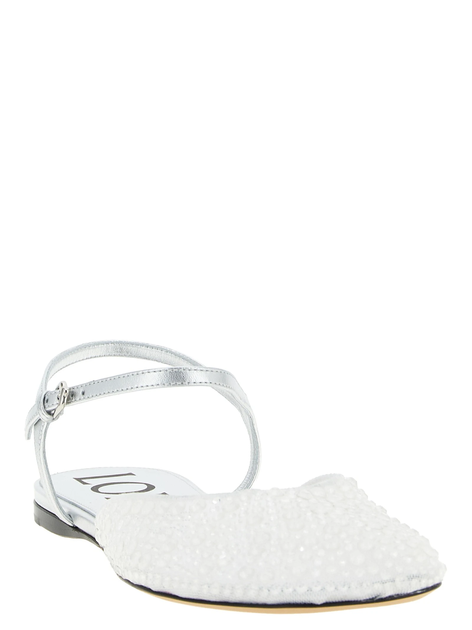 'Toy' ballet flats