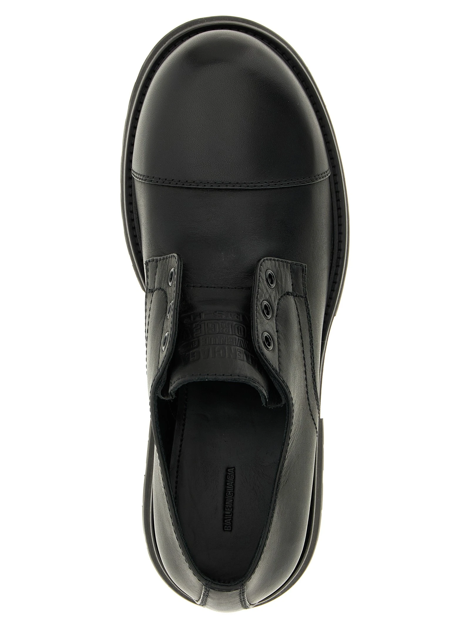 'Truck Derby' loafers