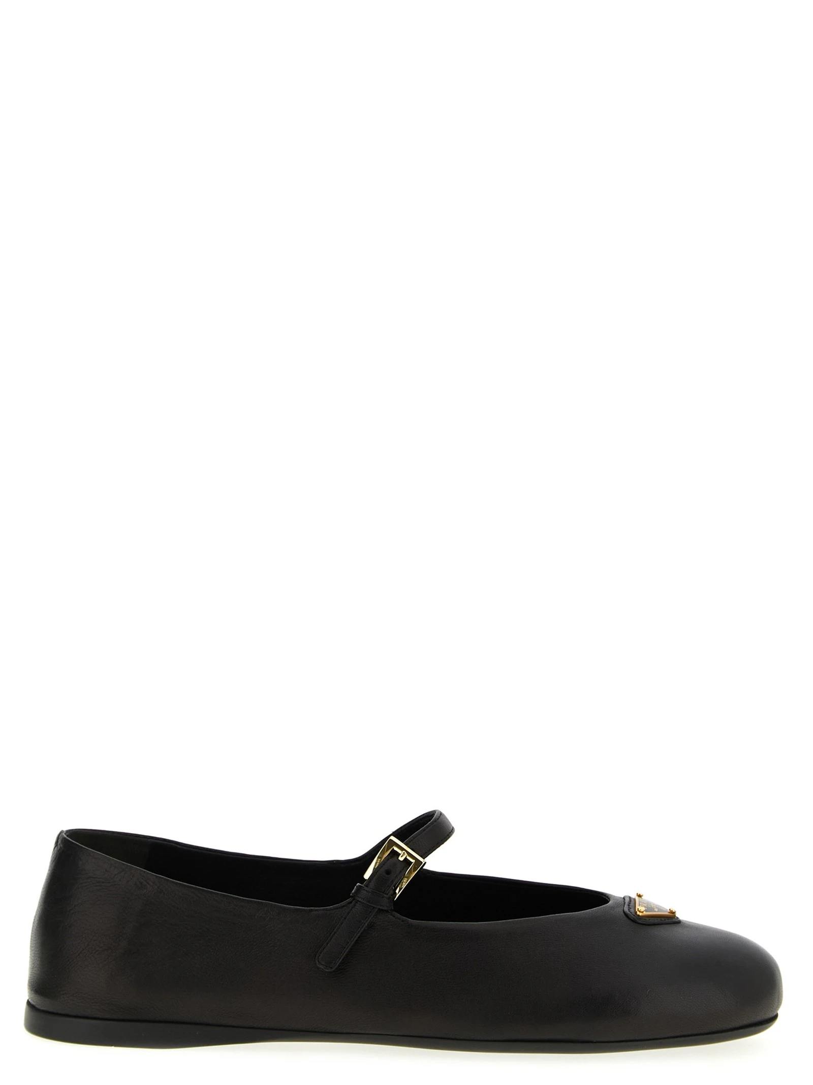 Nappa ballet flats