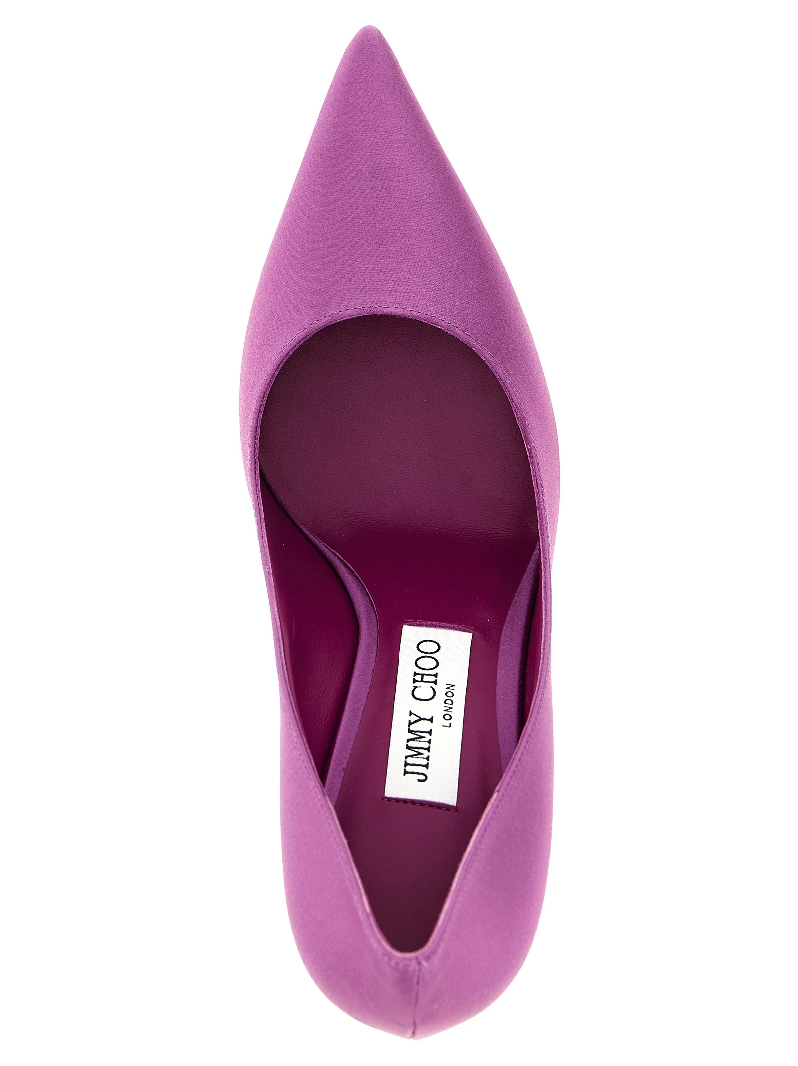 'Love' pumps