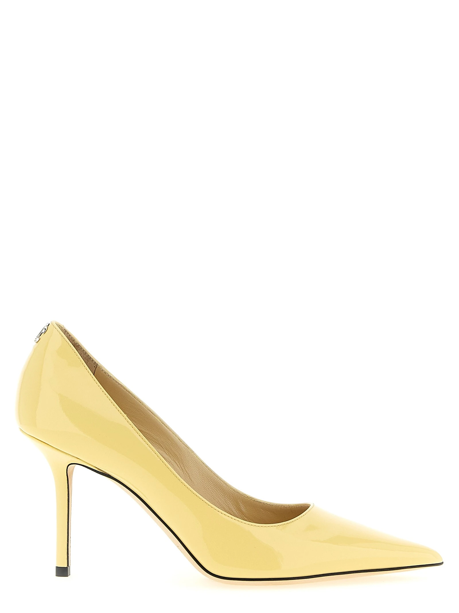 'Love' pumps
