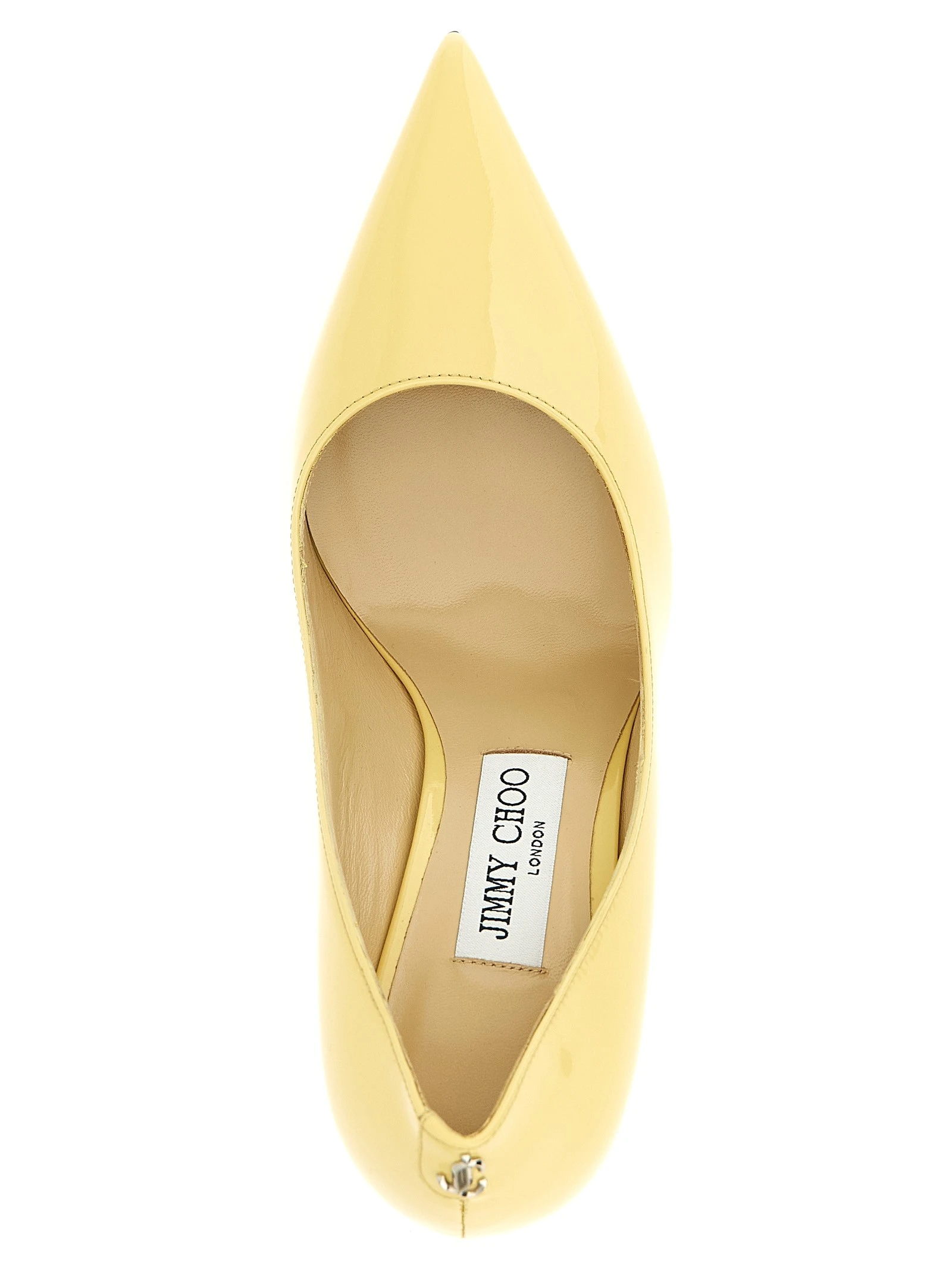 'Love' pumps