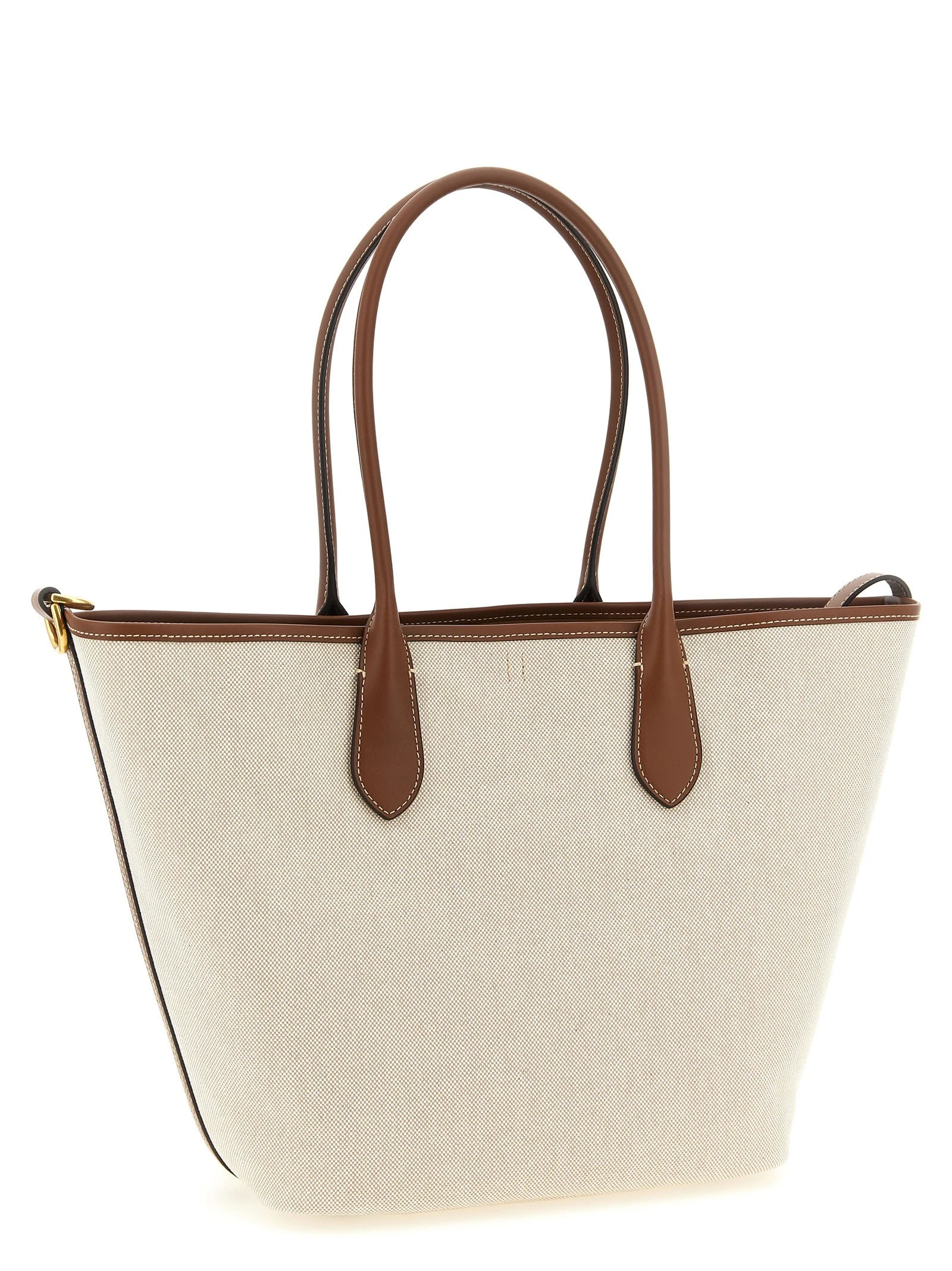Medium canvas shopping bag
