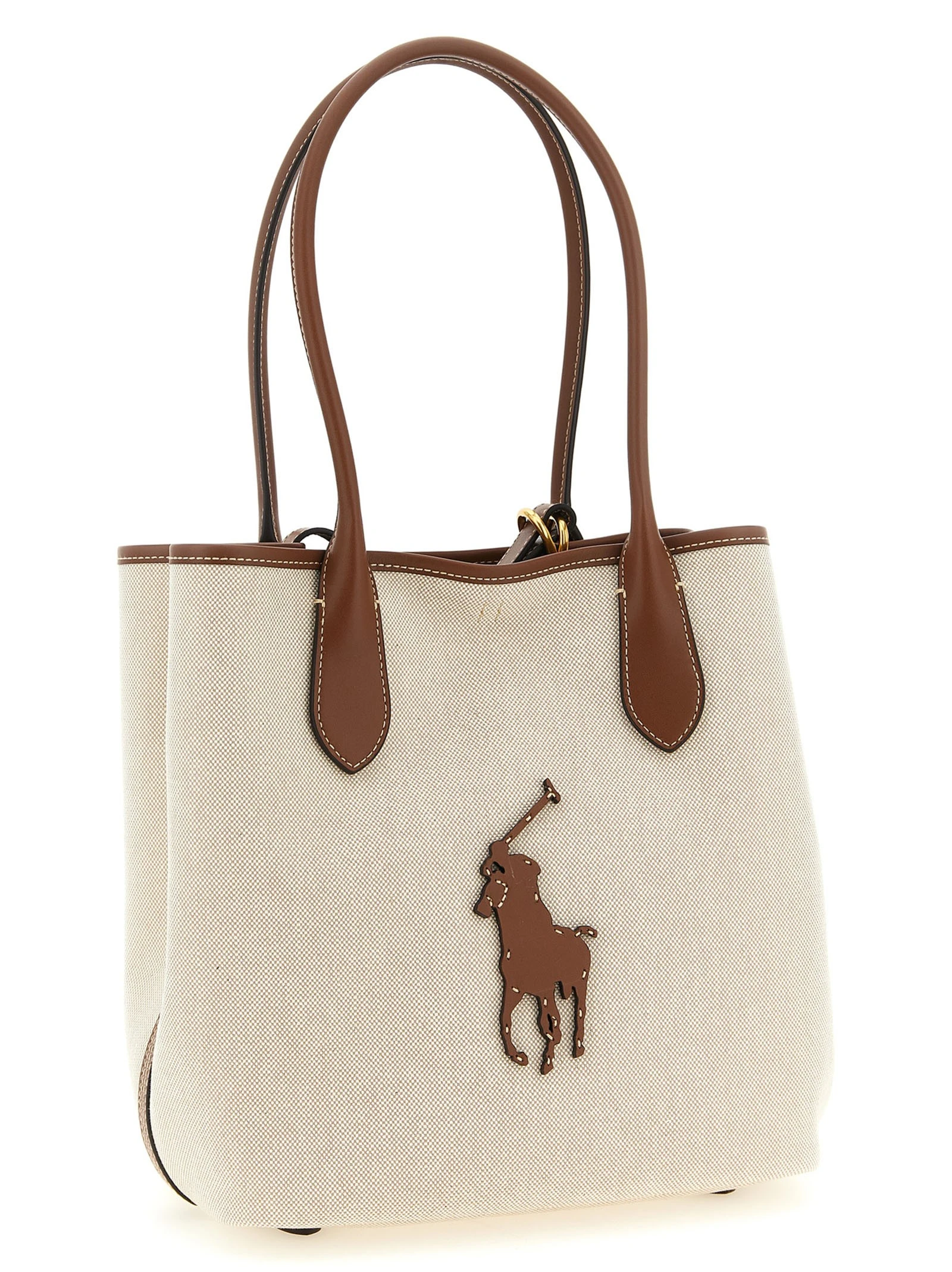 Medium canvas shopping bag