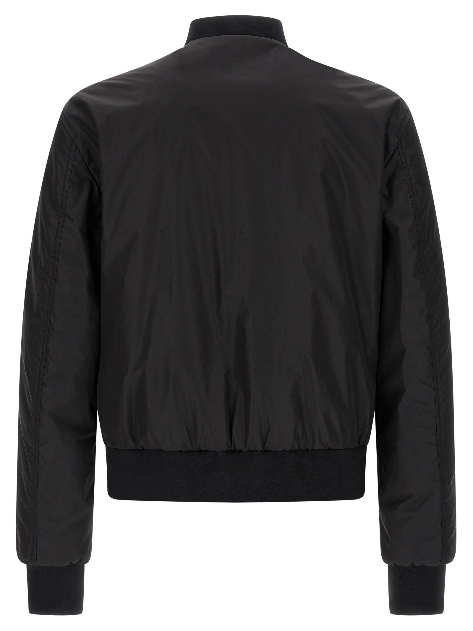 'DG' patch bomber jacket