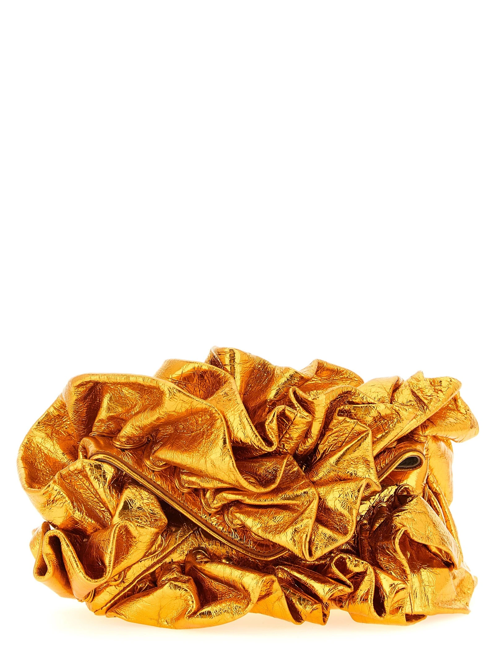 'Ruffle' clutch