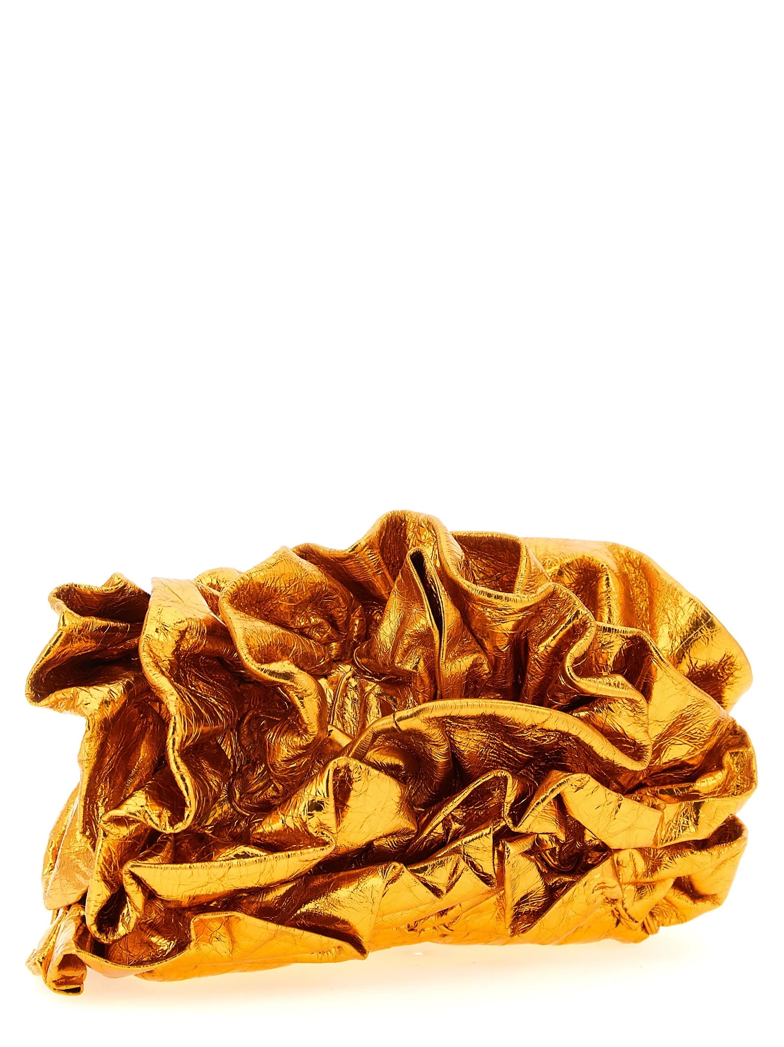 'Ruffle' clutch