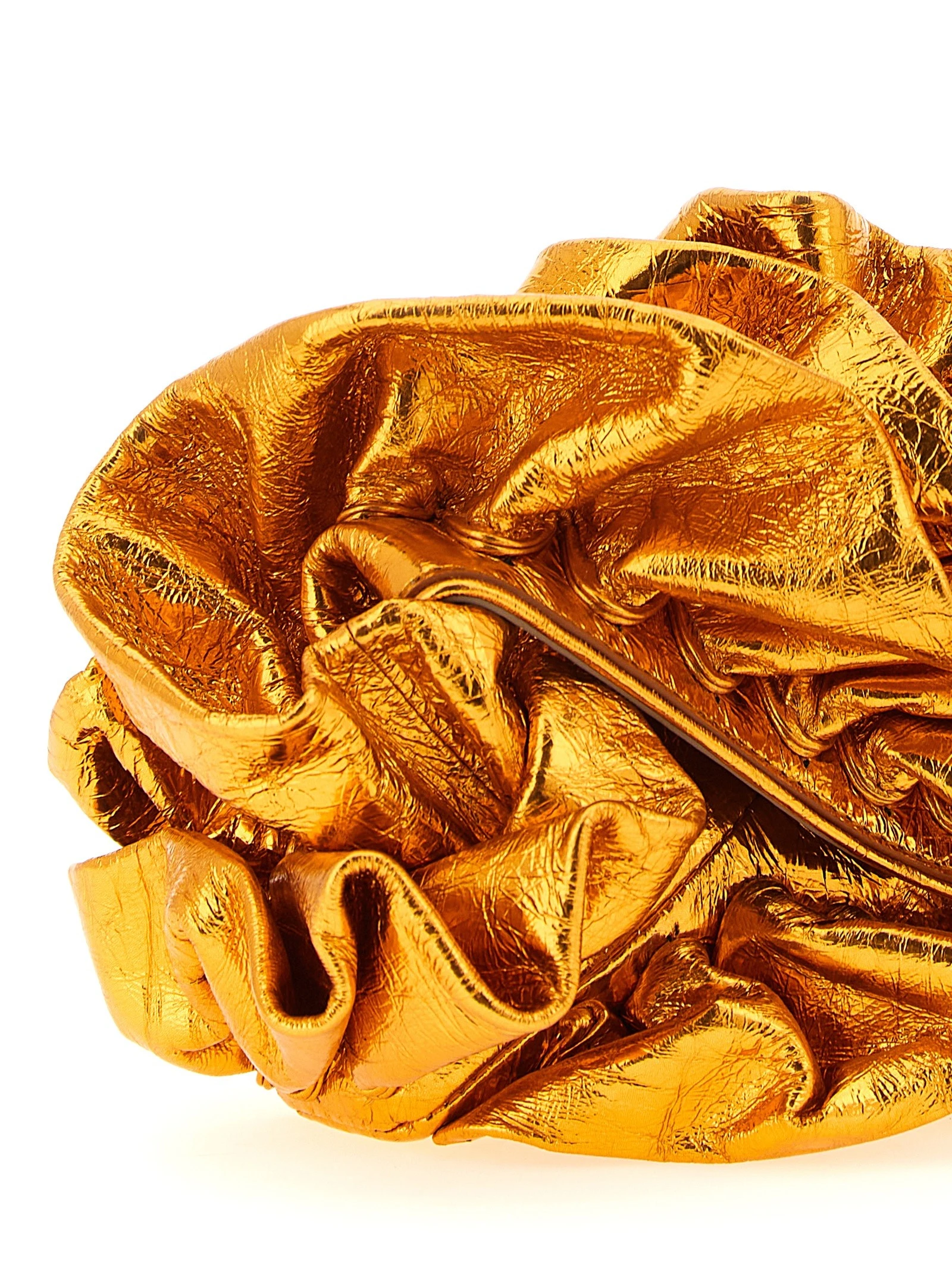 'Ruffle' clutch