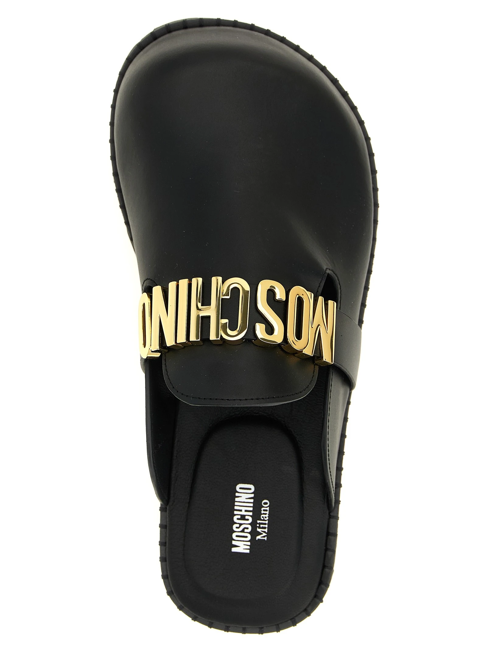 Leather sabots