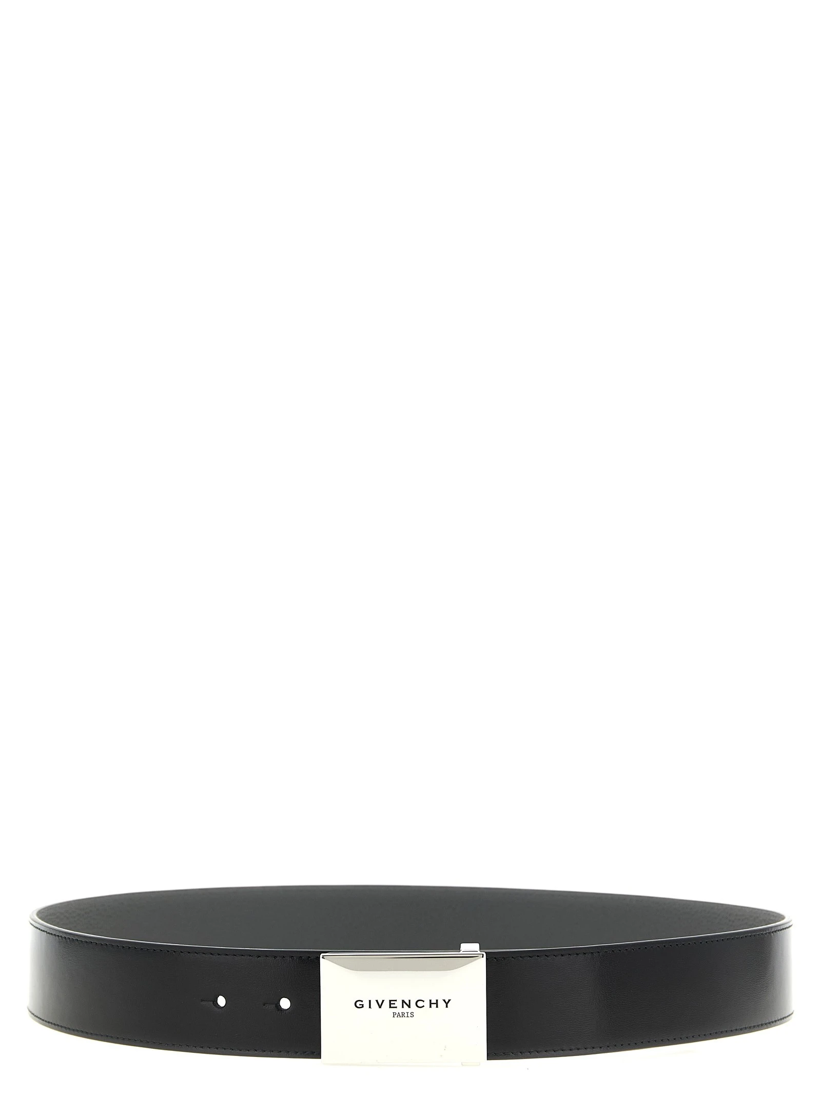 'Label' reversible belt