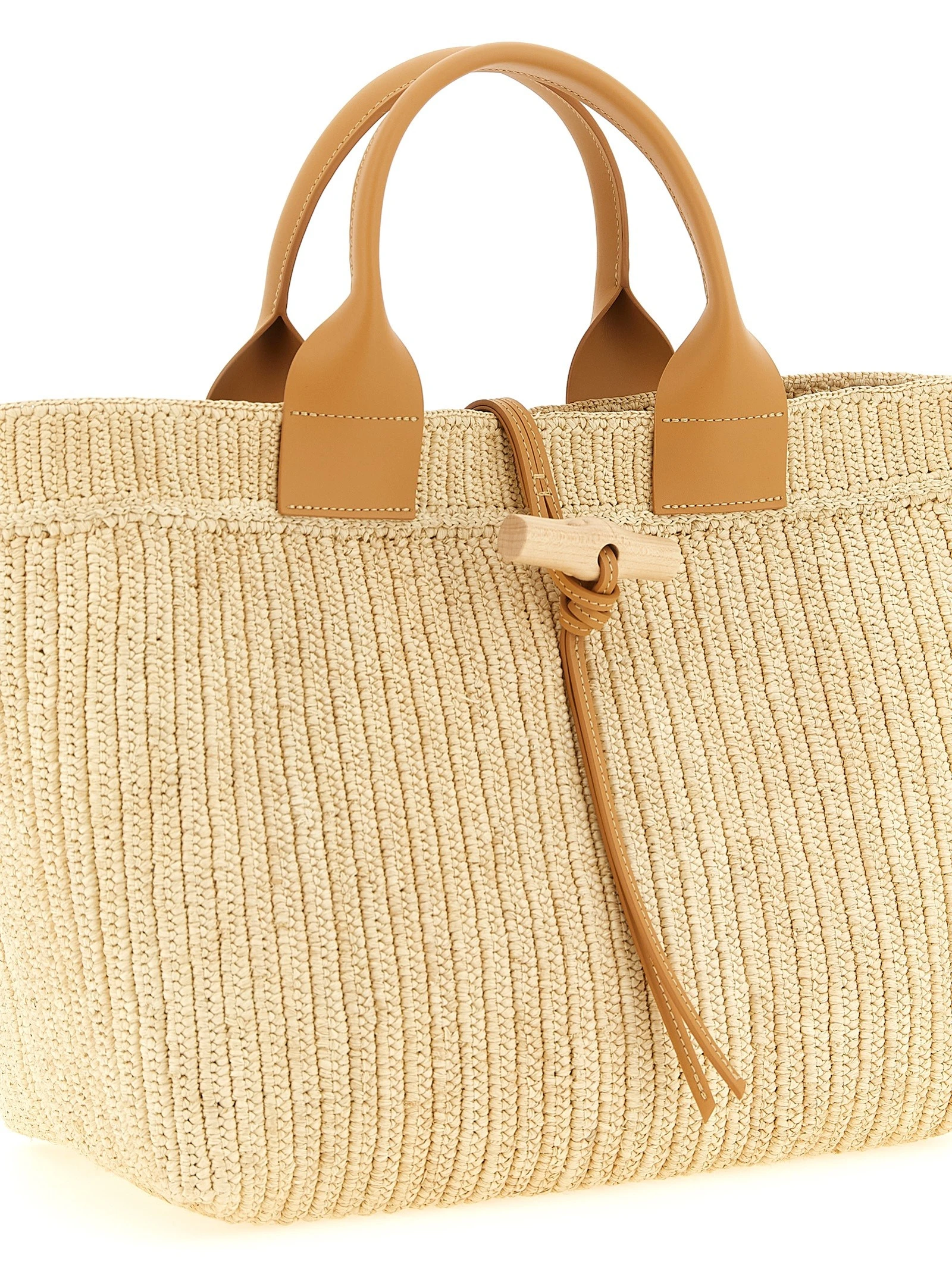 'L Le Roseau' shopping bag