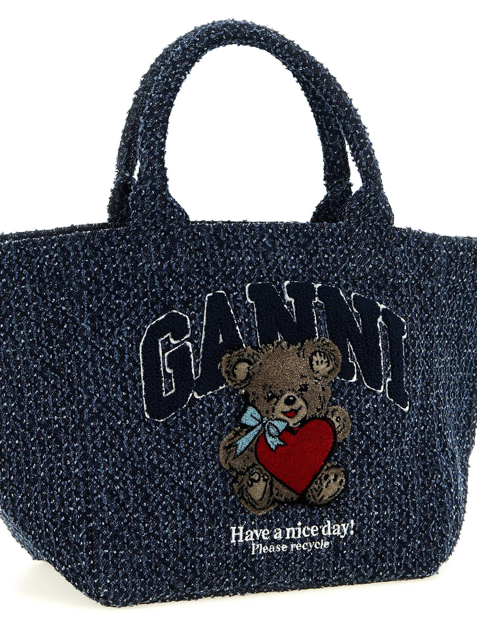 Small 'Bear' shopping bag