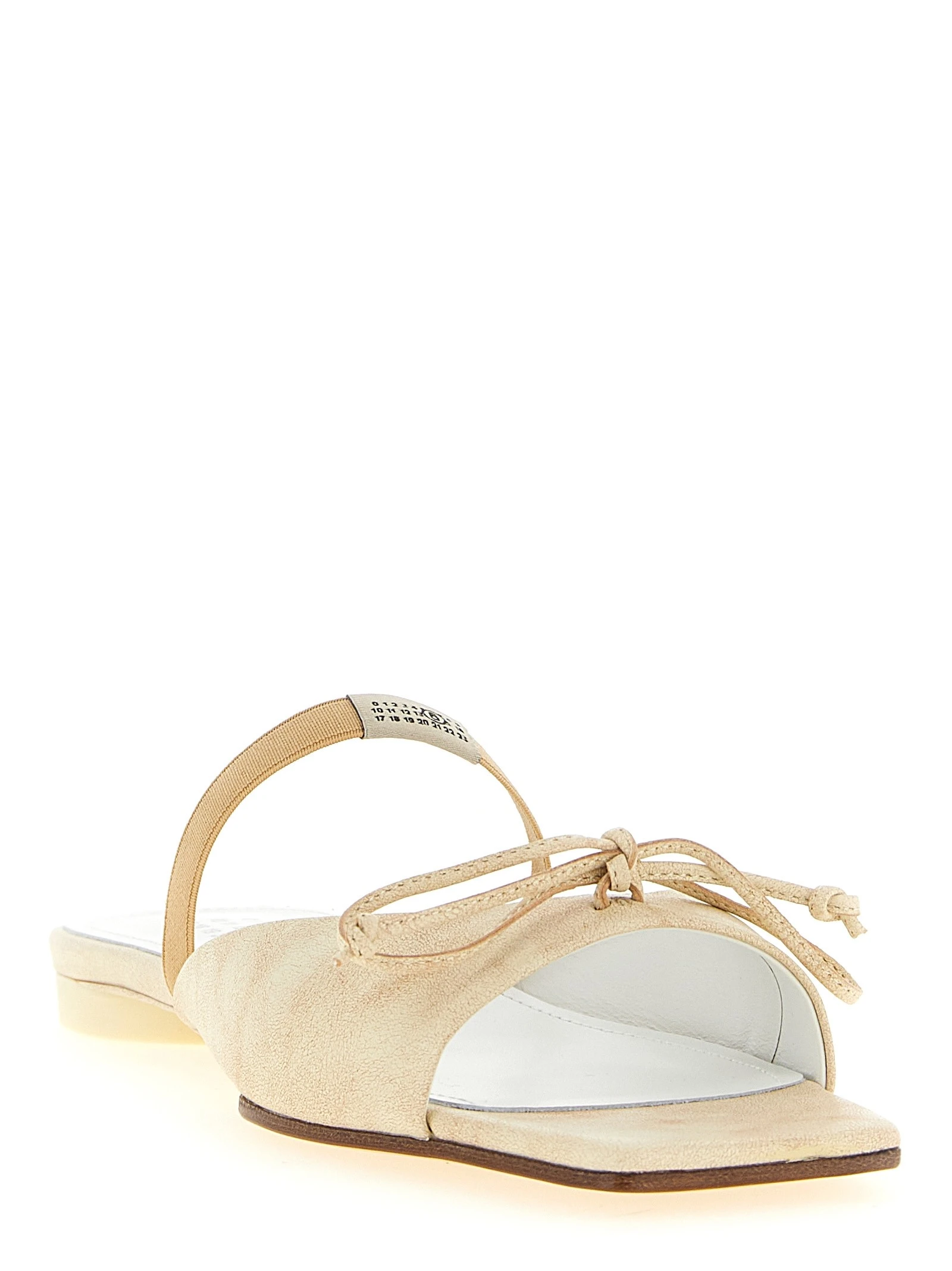 Squared toe sandals