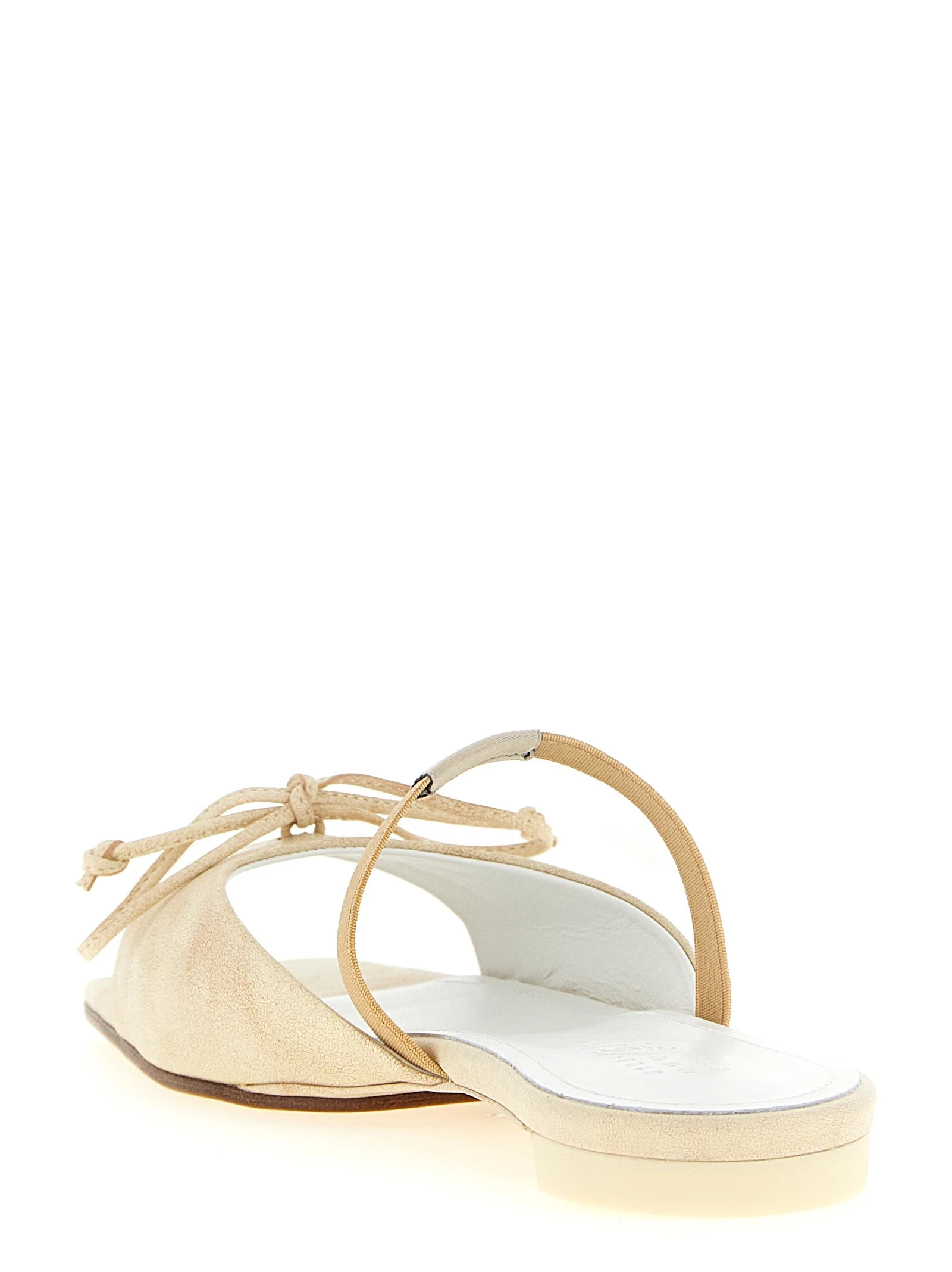 Squared toe sandals