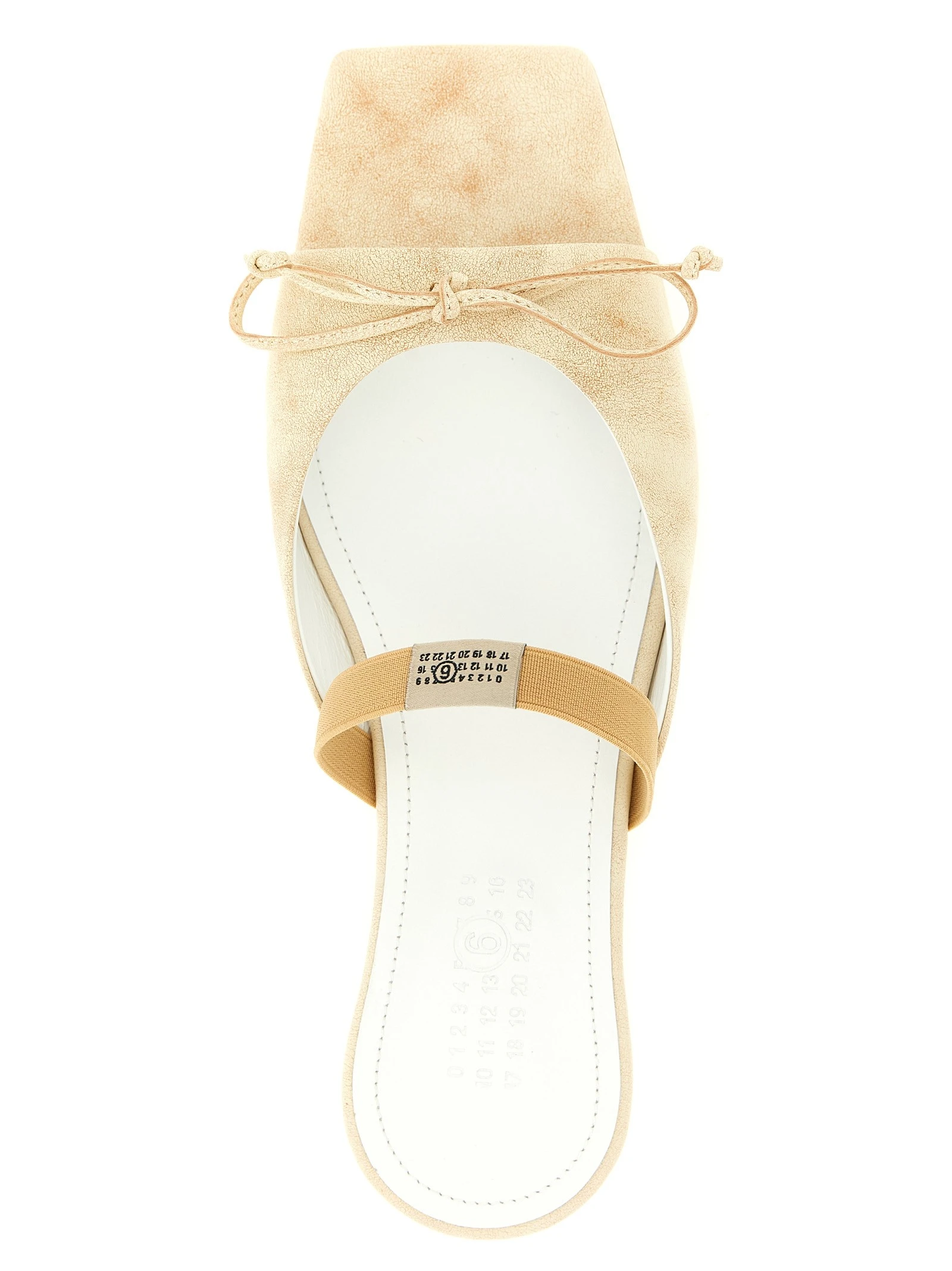 Squared toe sandals