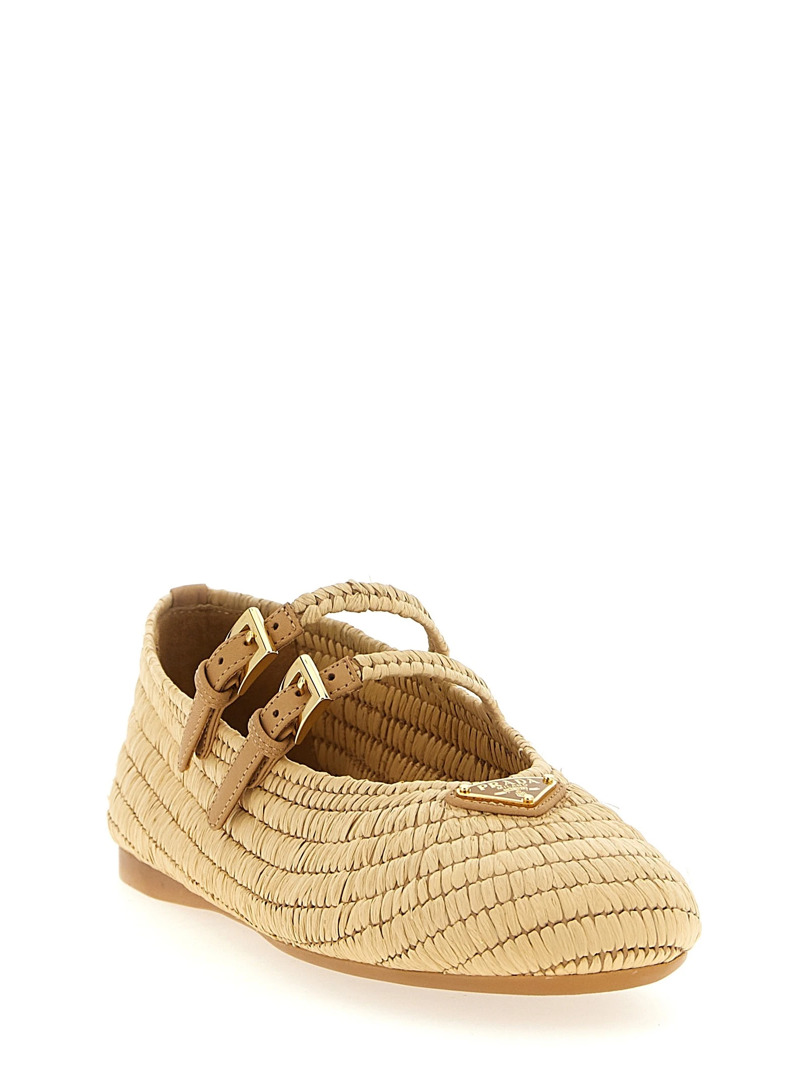 Crochet ballet flats