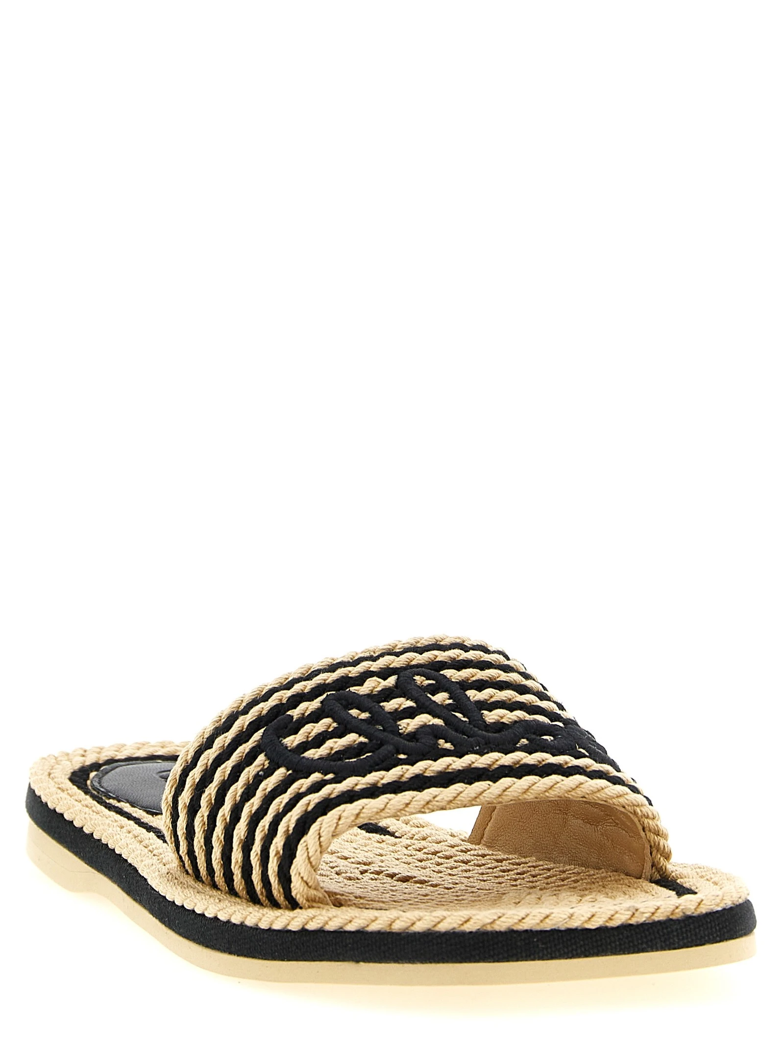 Chloé Sand recycled rope sandals