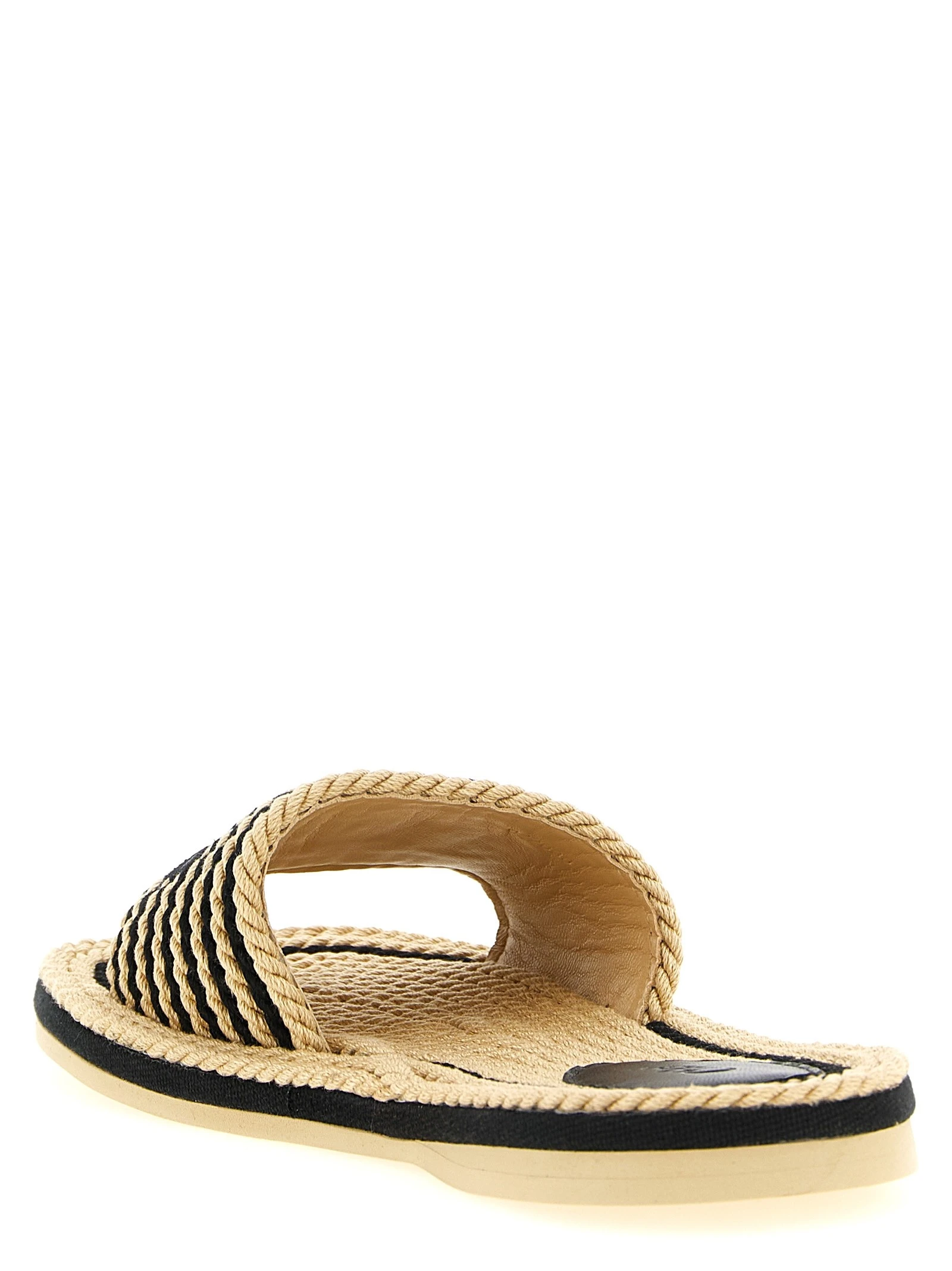 Chloé Sand recycled rope sandals