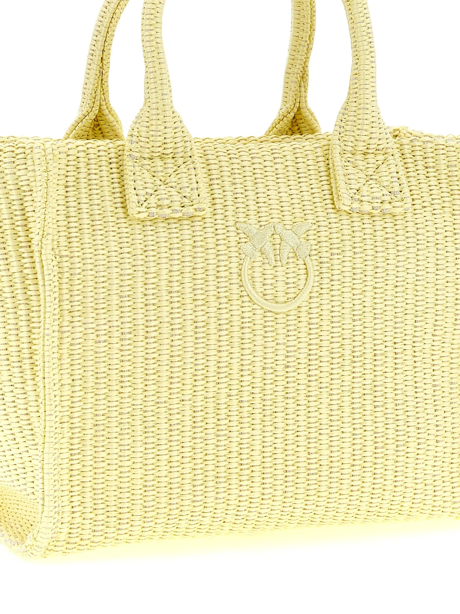 'Beach' mini shopping bag