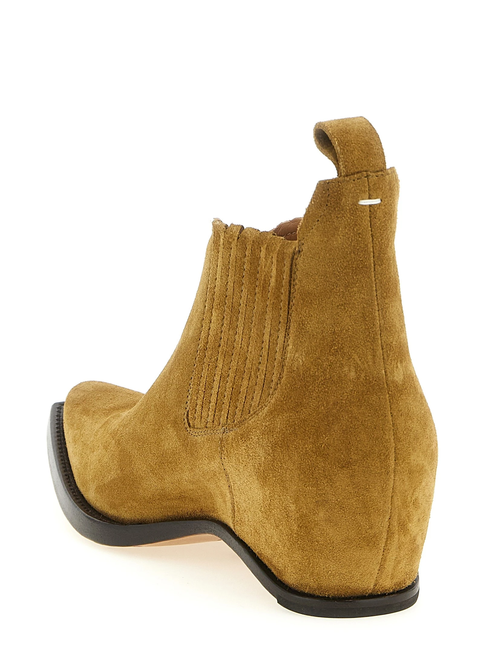 'Western Chelsea Heel-Less' ankle boots
