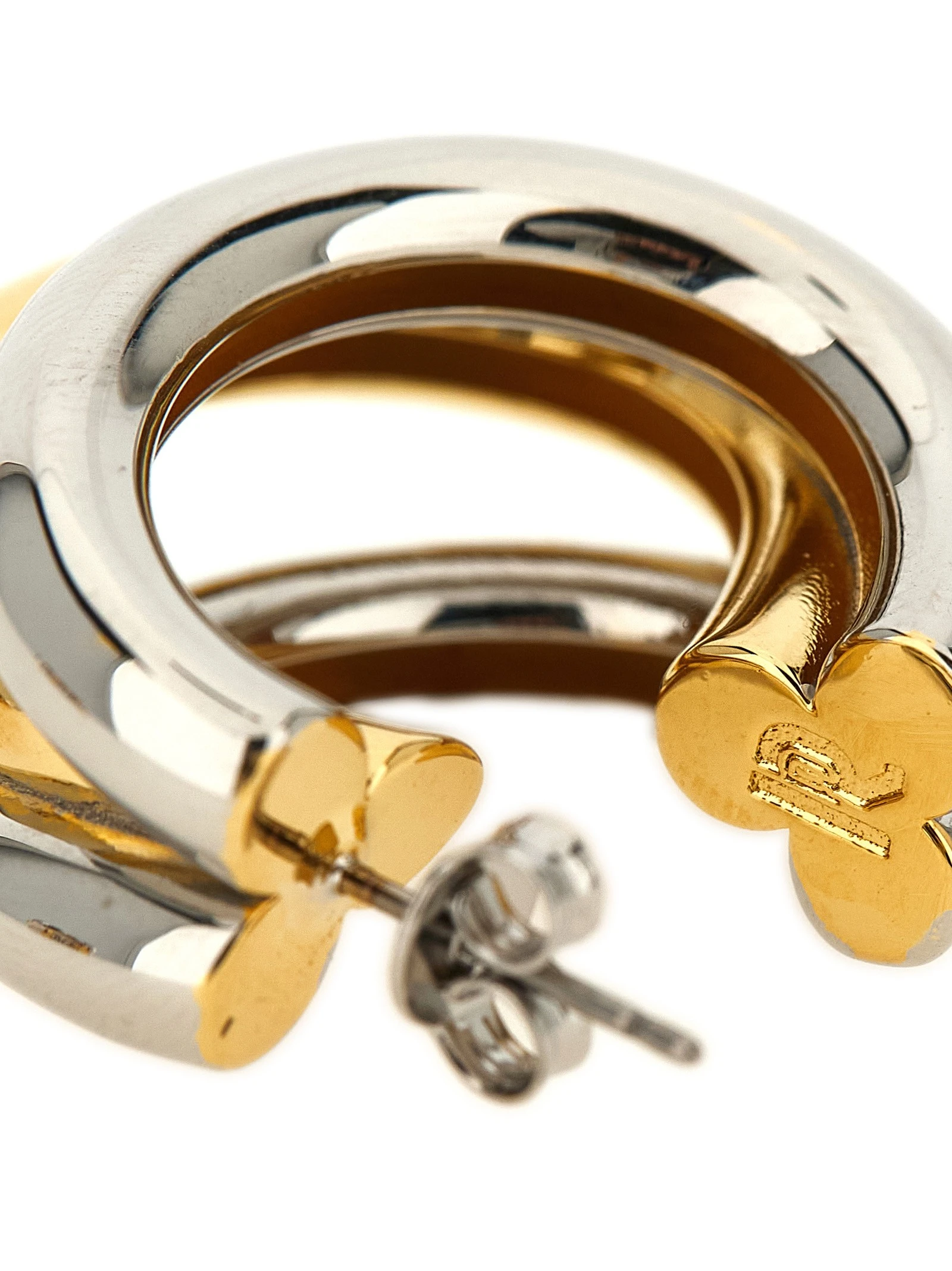 'Triple Hoop' earrings