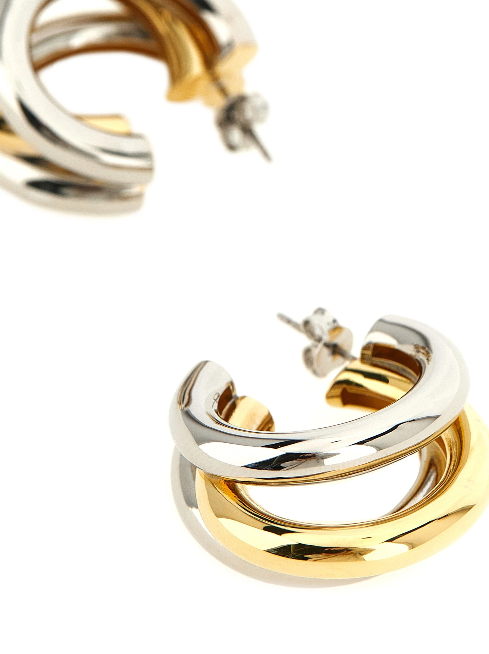 'Triple Hoop' earrings