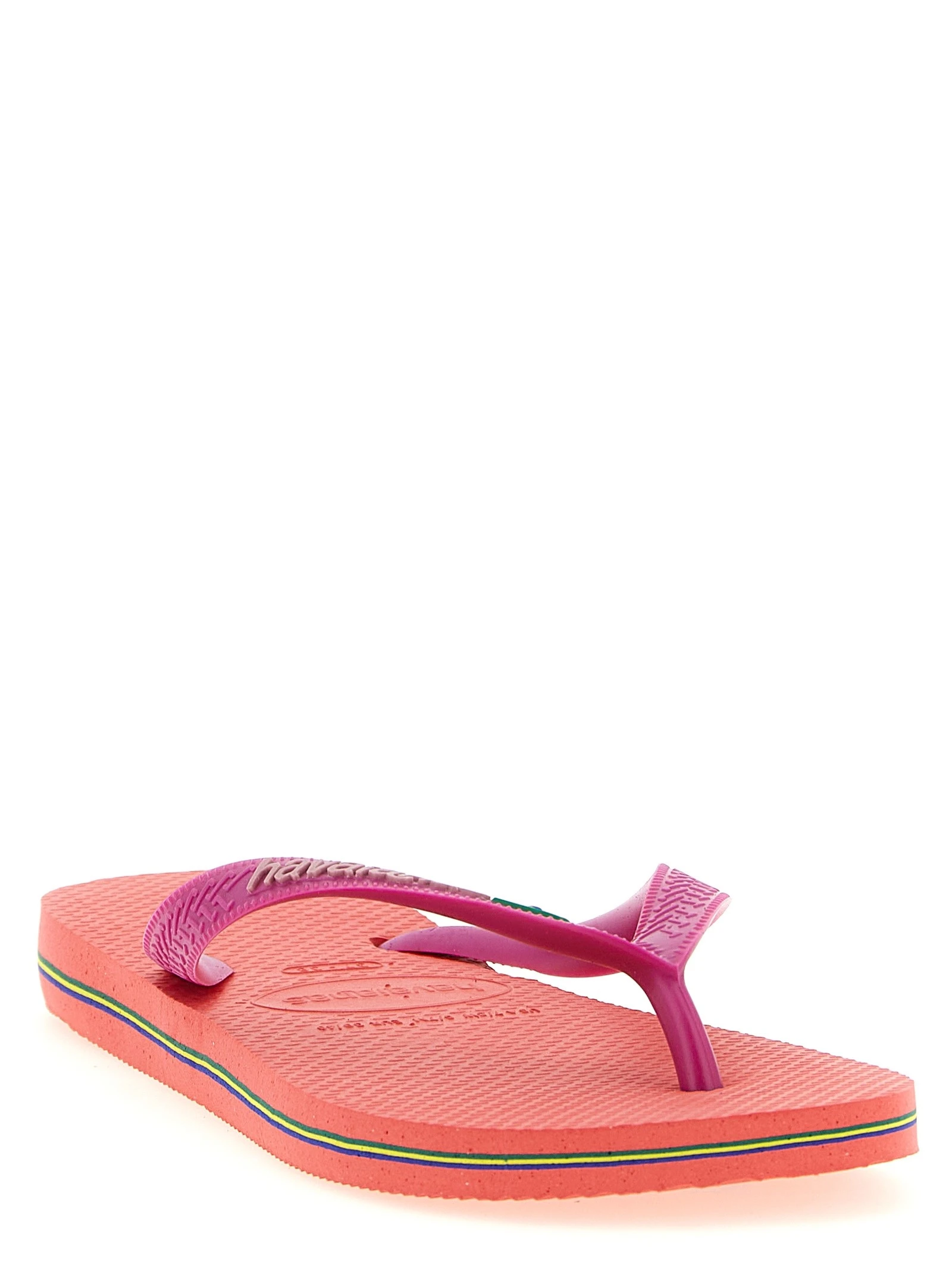 'Brasil Logo' sandals
