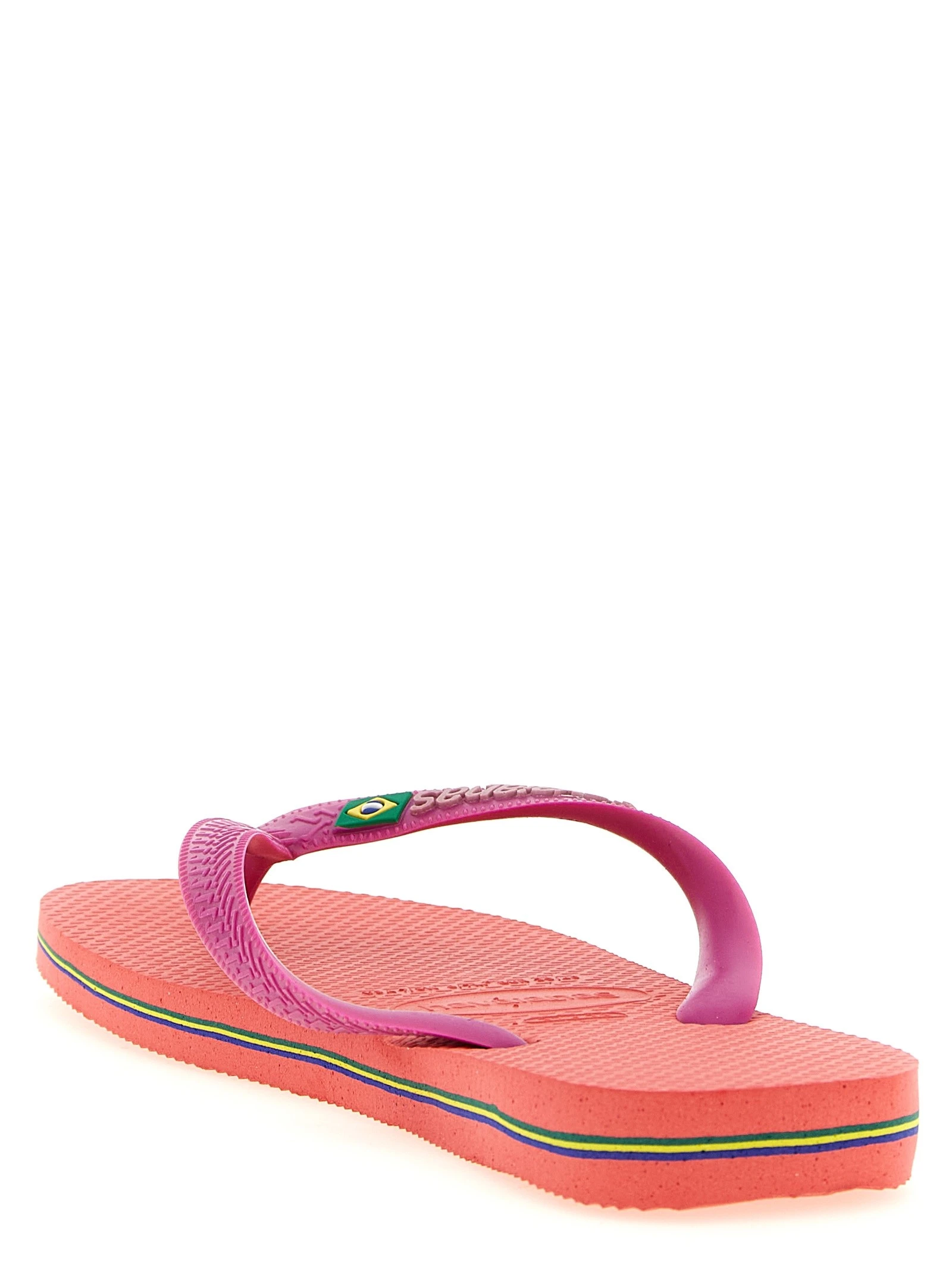'Brasil Logo' sandals