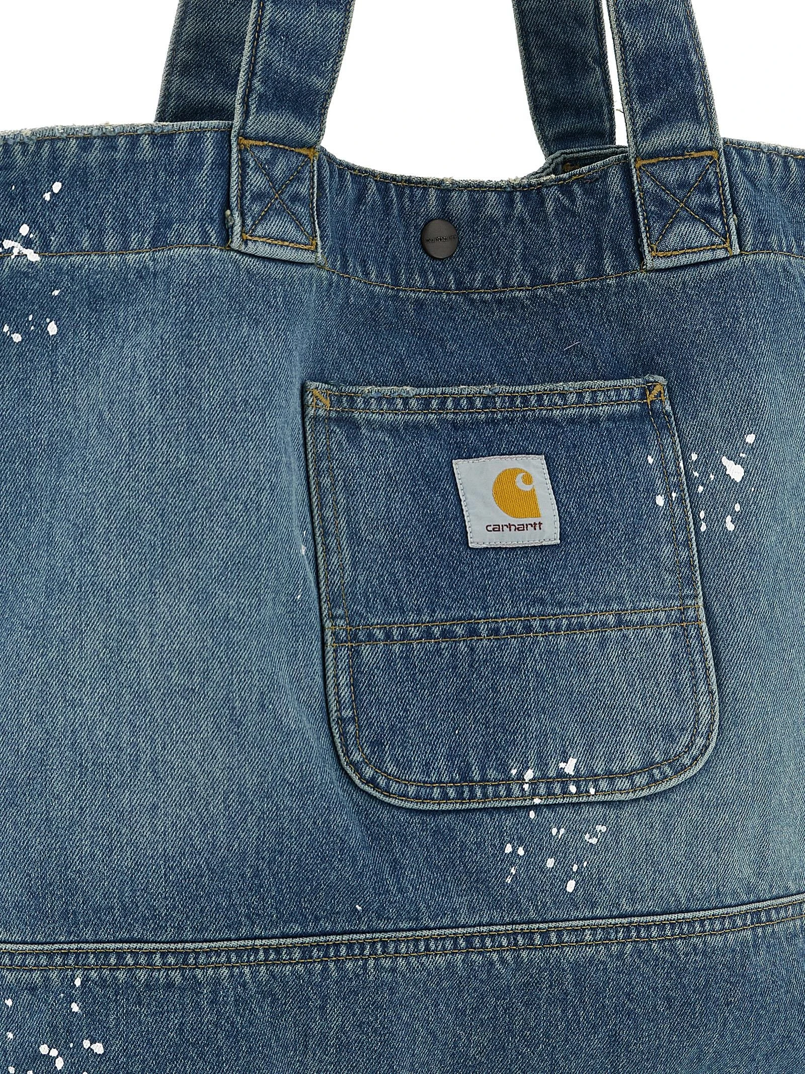 'Denim Tote' shopping bag