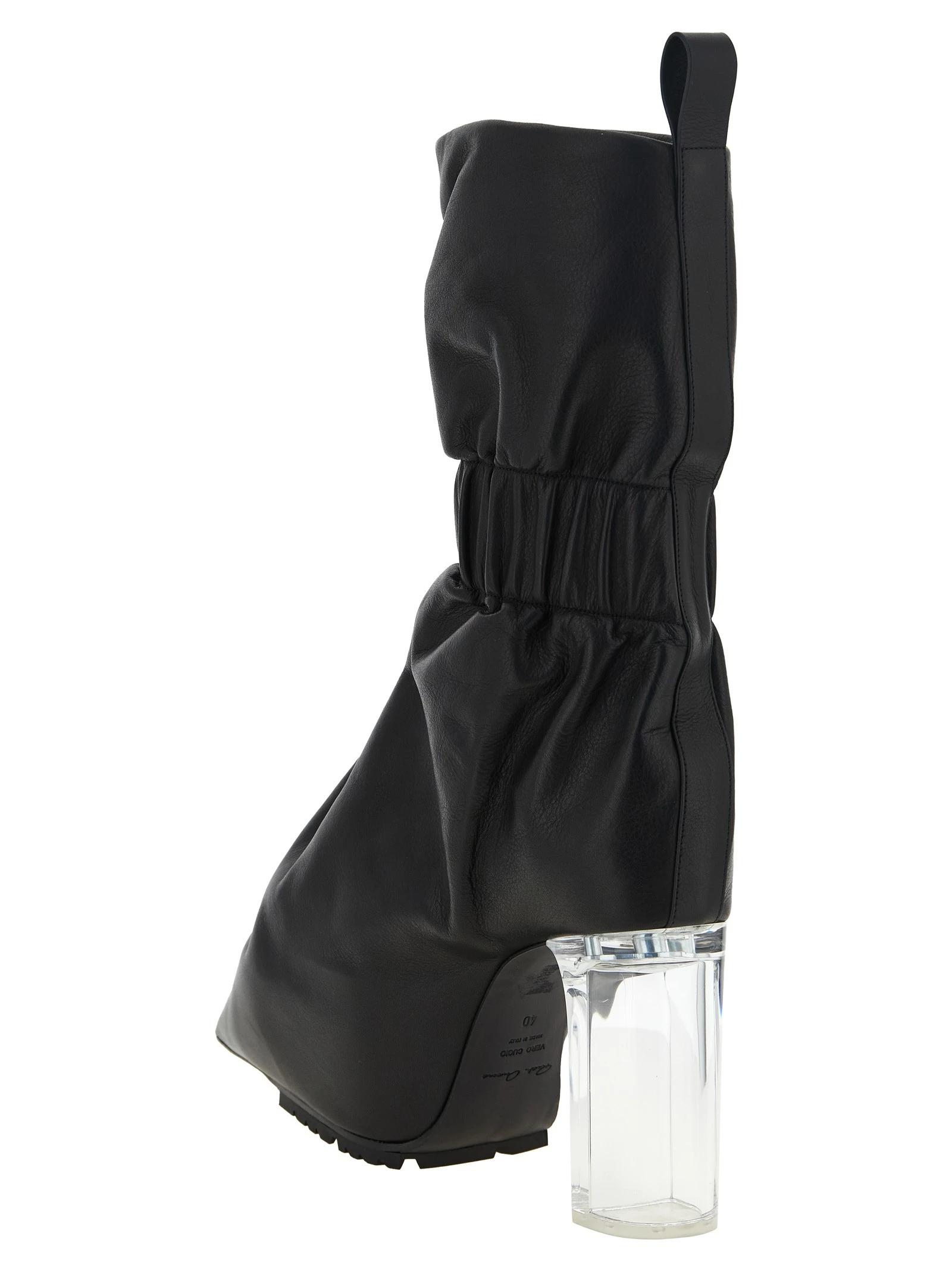 'Pull On Cuffed Taquito' ankle boots