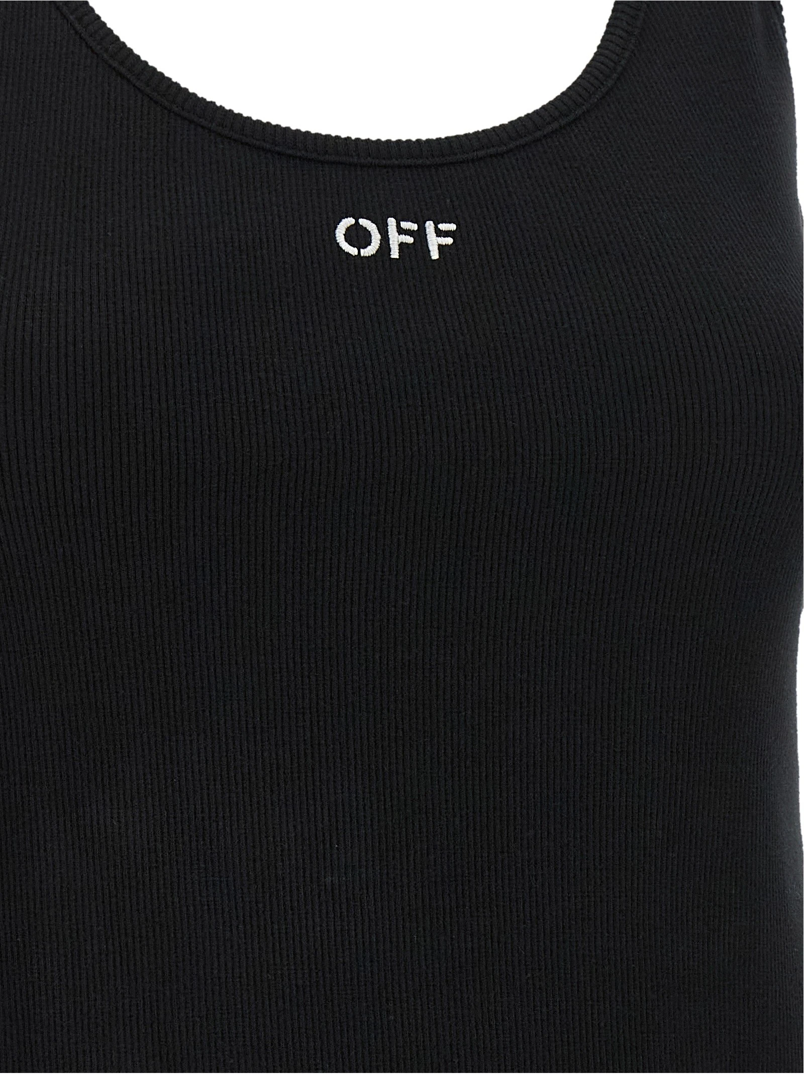 'Off Stamp' tank top