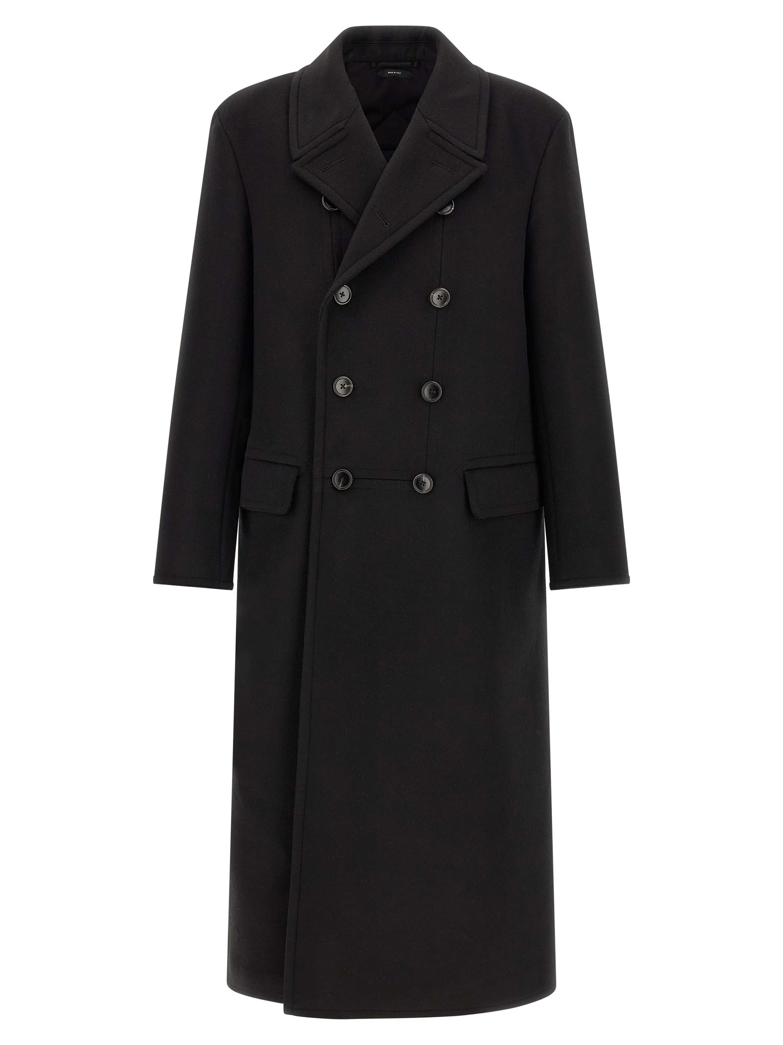 'Luxury Melton DB Officer' coat