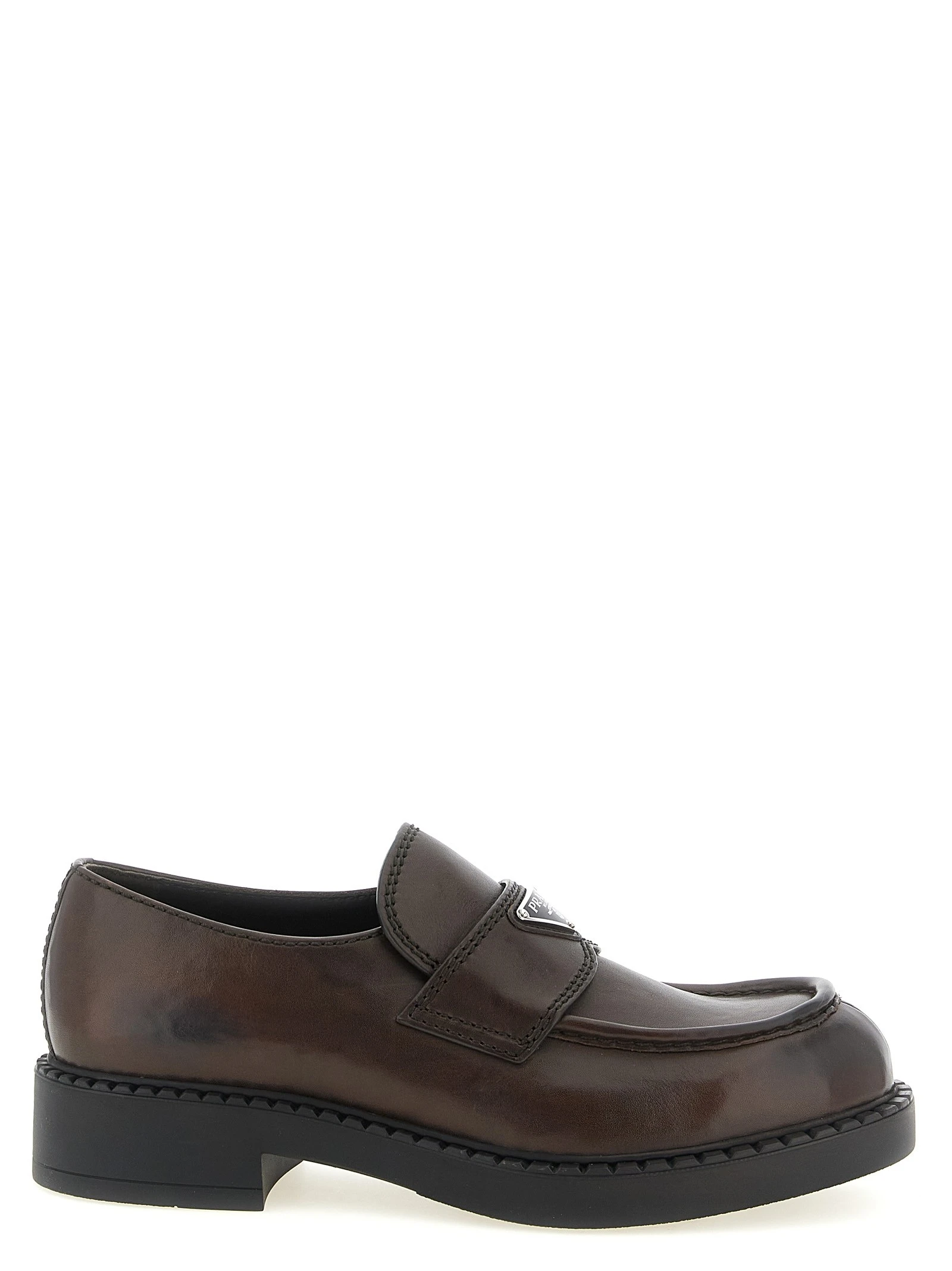 'Chocolate' loafers