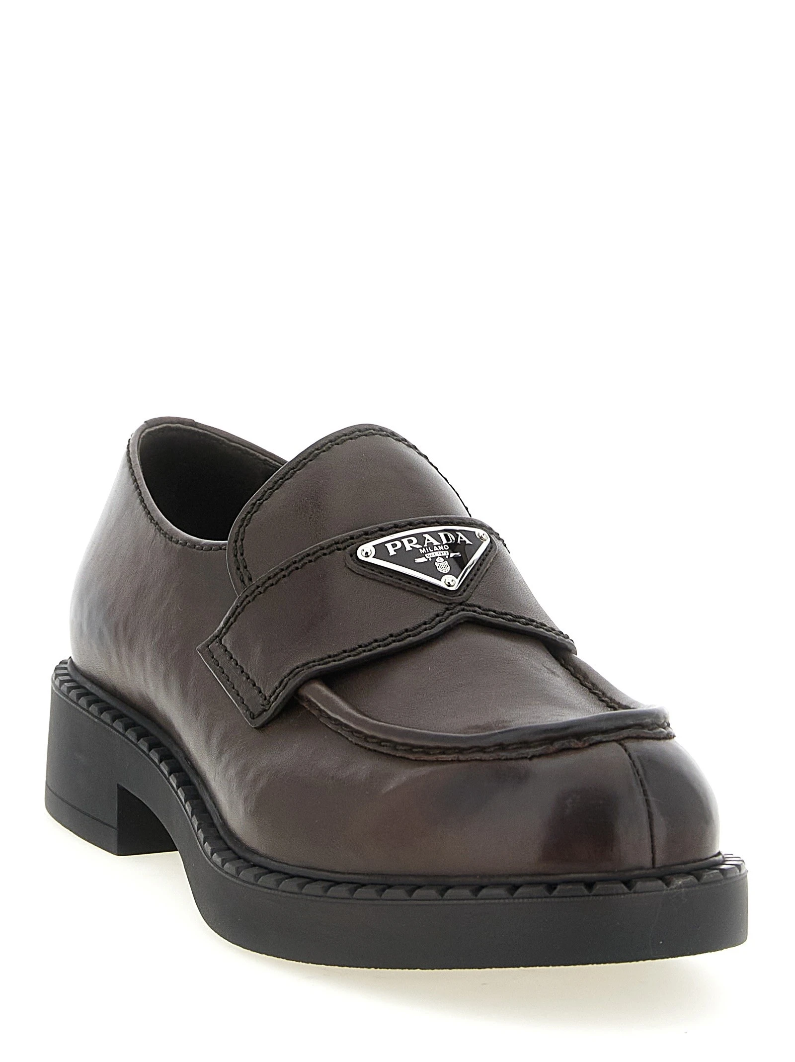 'Chocolate' loafers