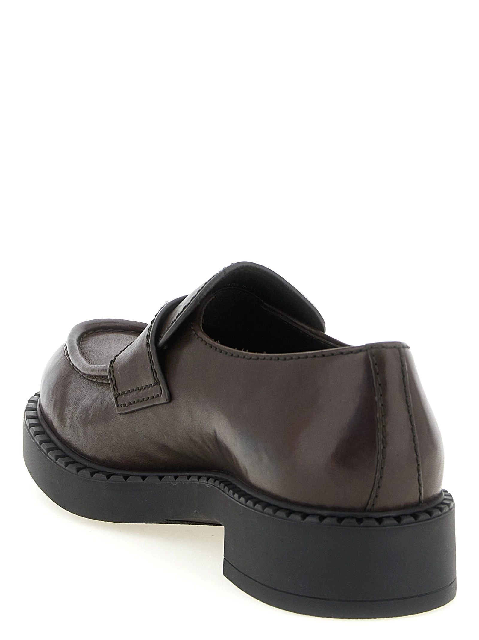 'Chocolate' loafers