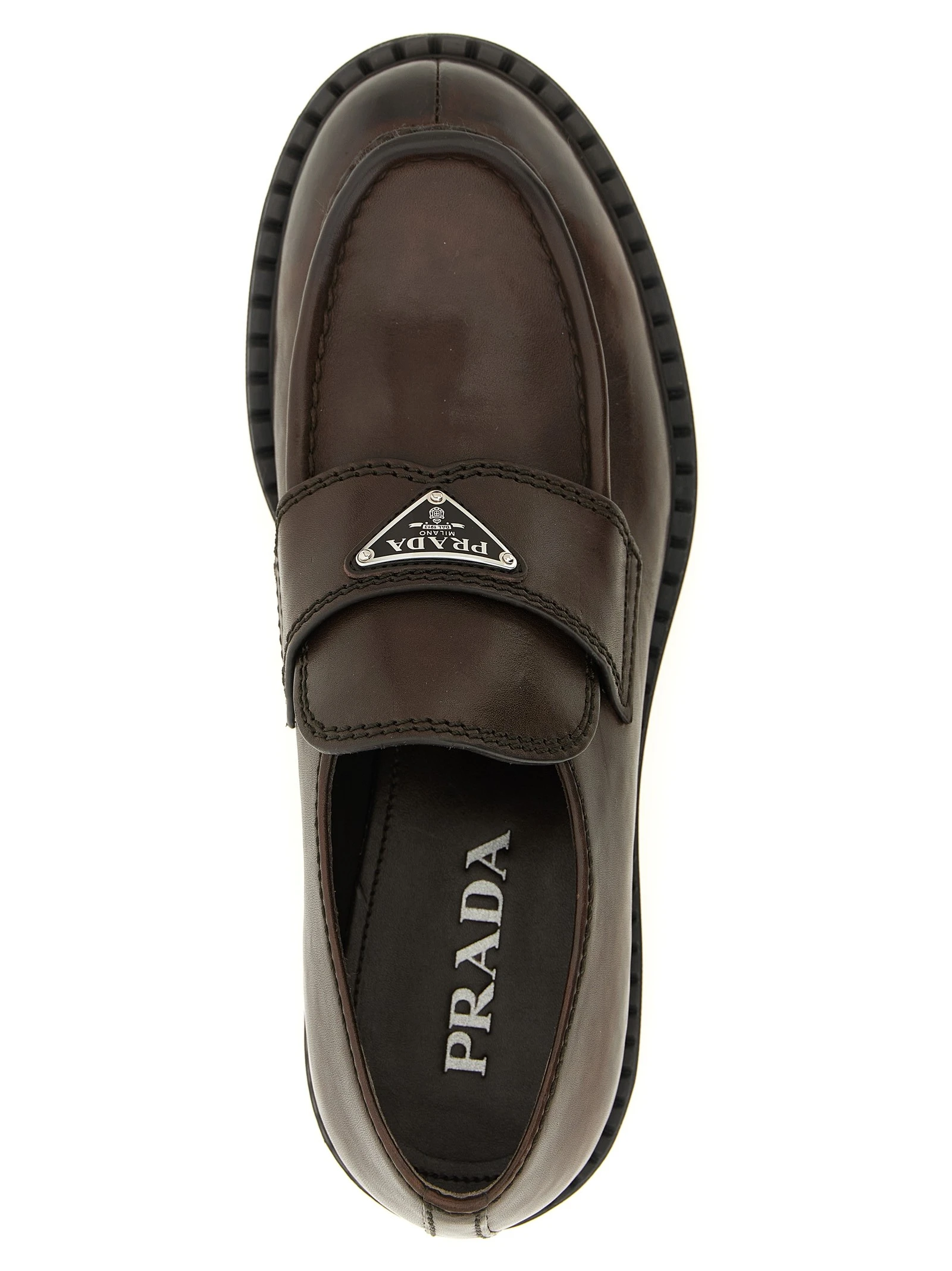 'Chocolate' loafers