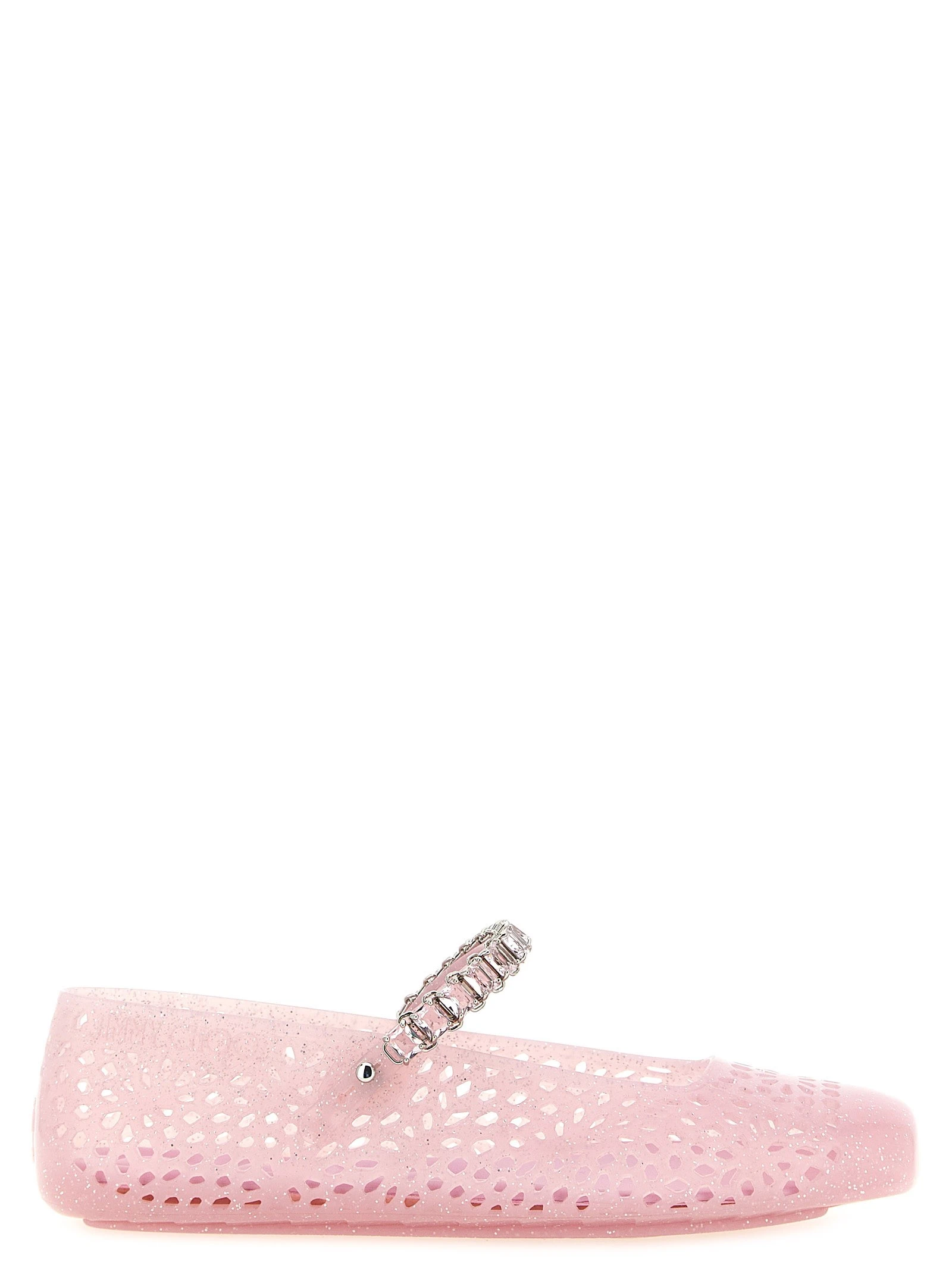 'The Jelly' ballet flats