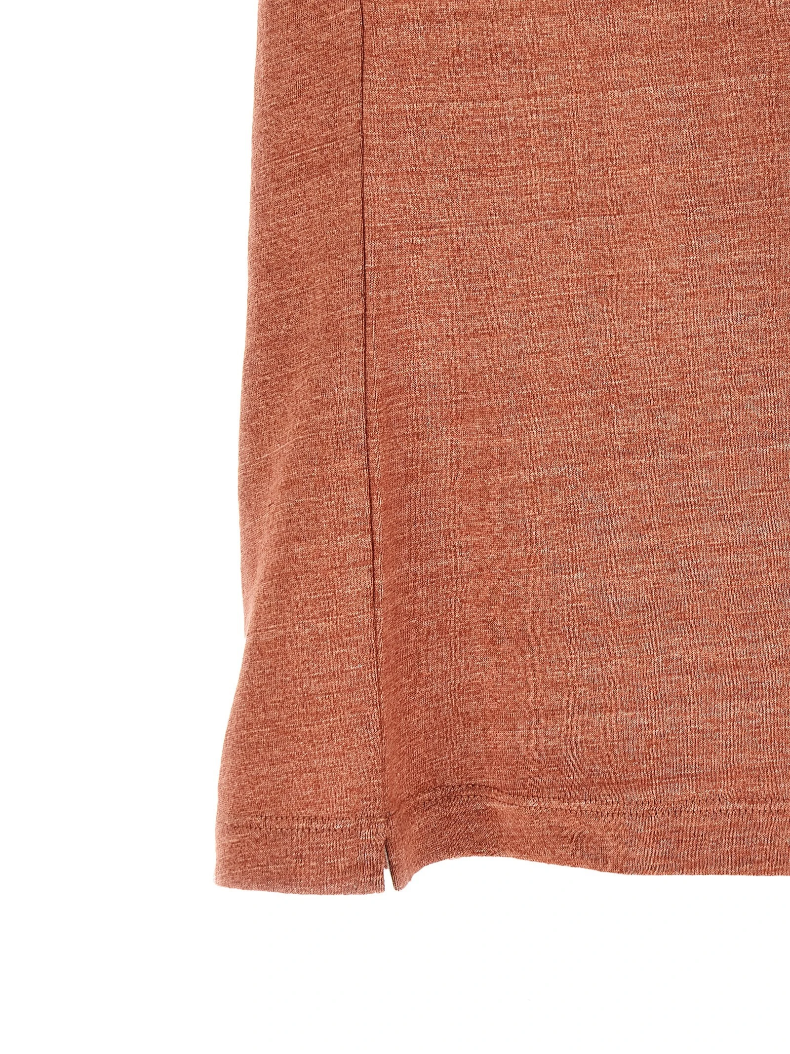 Polo jersey mélange