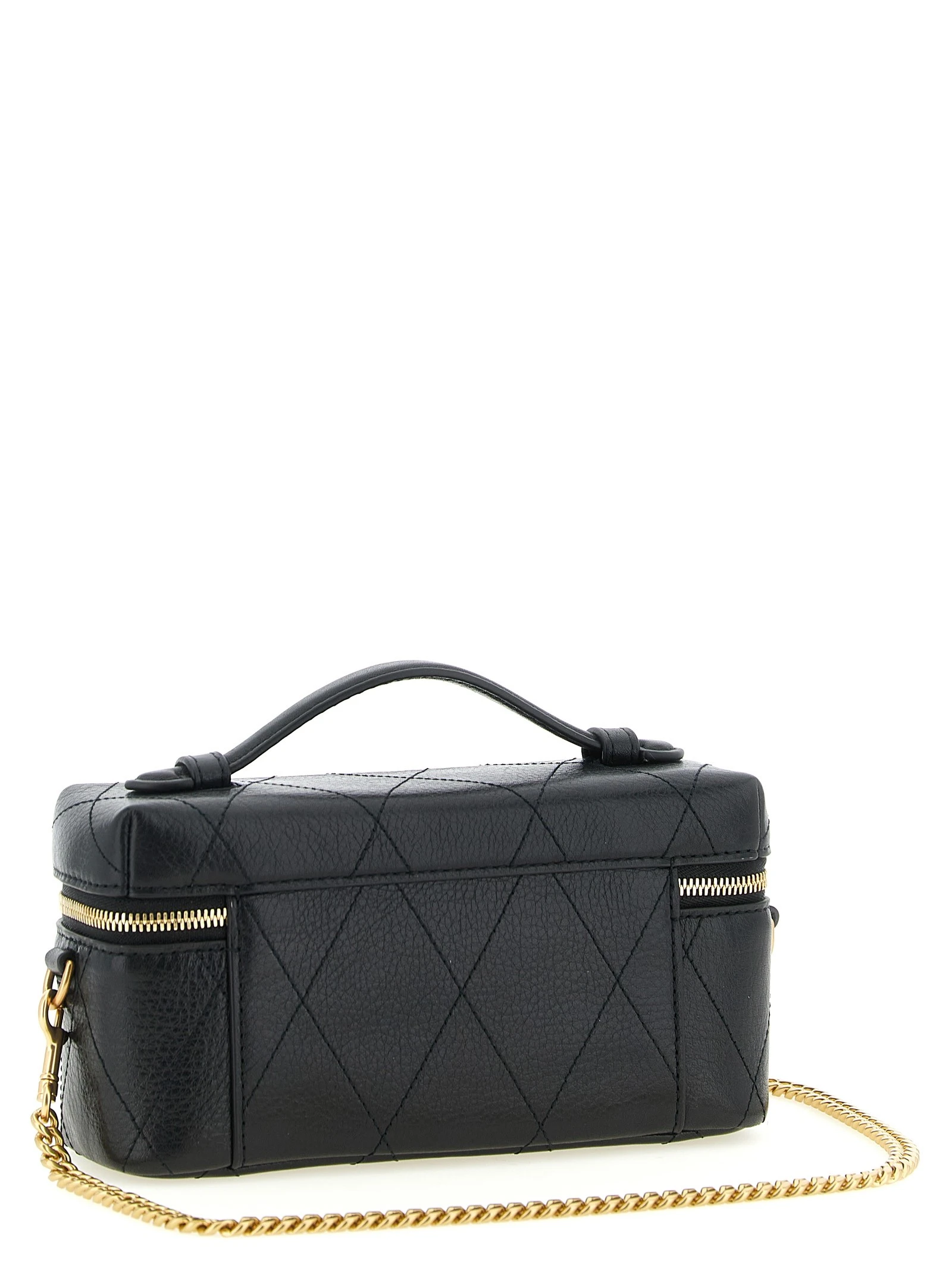 'Charlie' vanity case crossbody bag