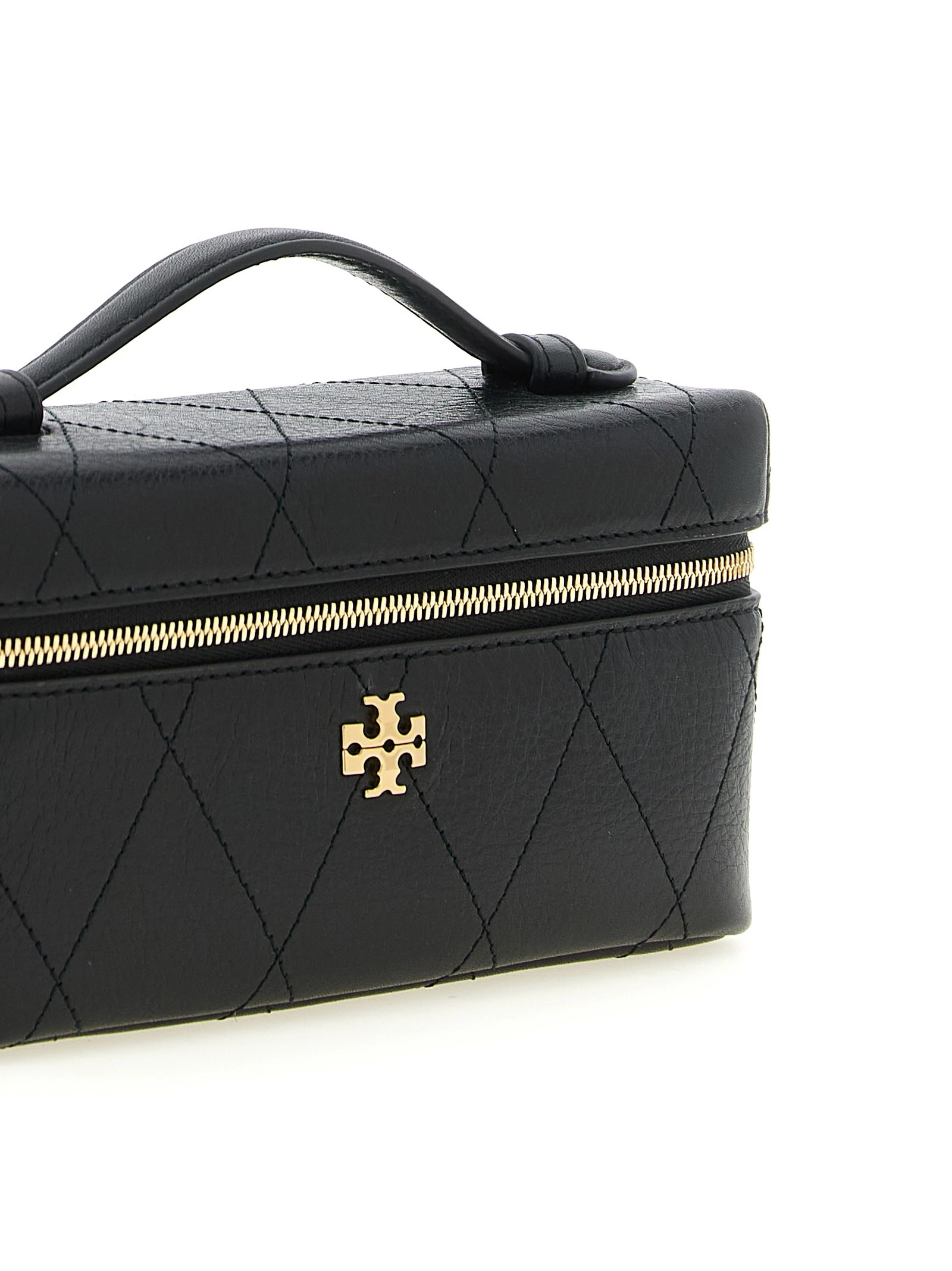 'Charlie' vanity case crossbody bag