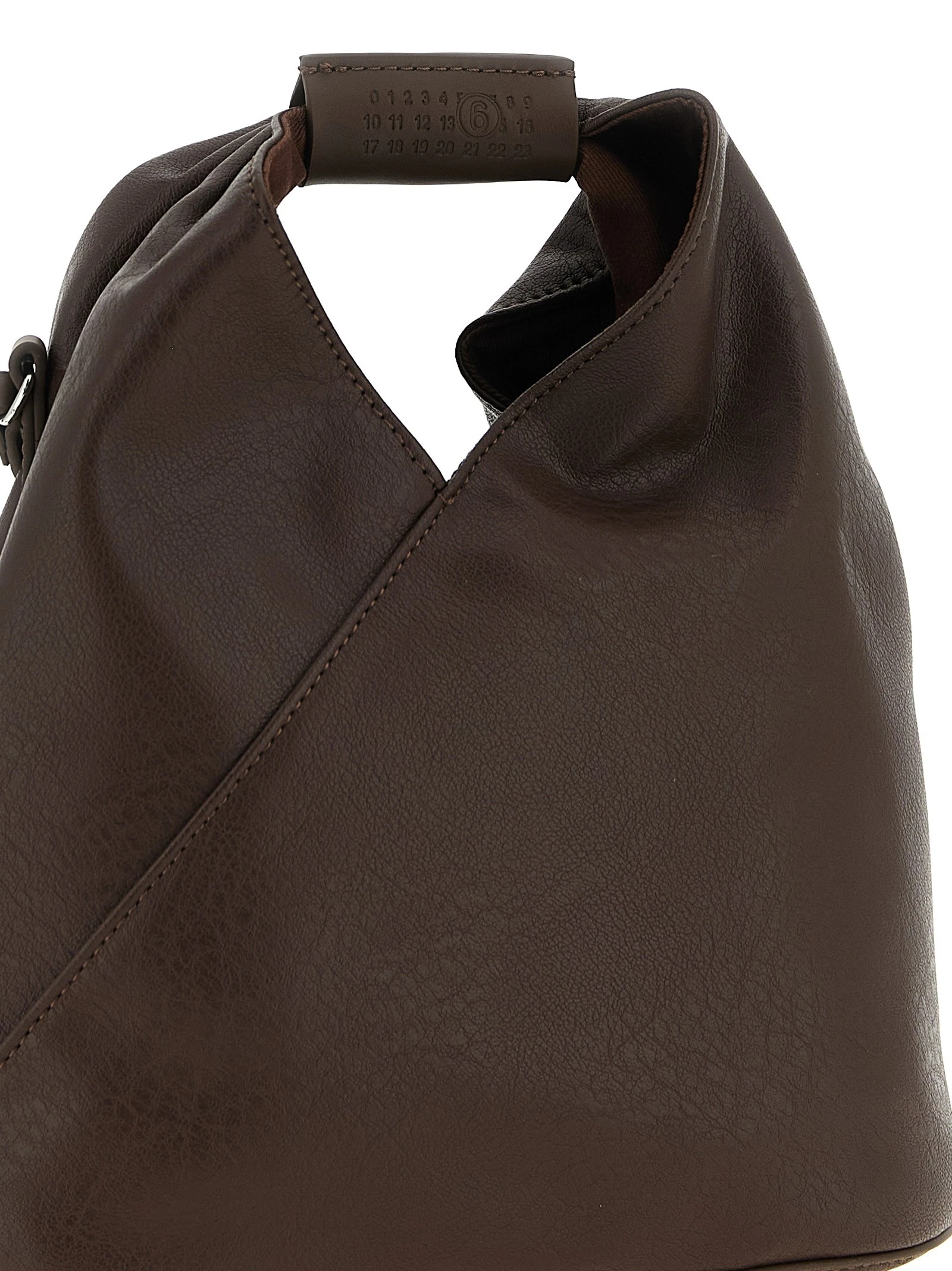 Japanese leather crossbody bag