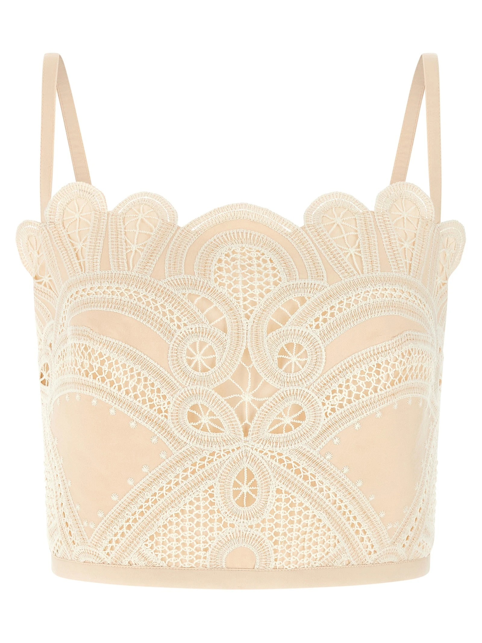 Macramé bralette