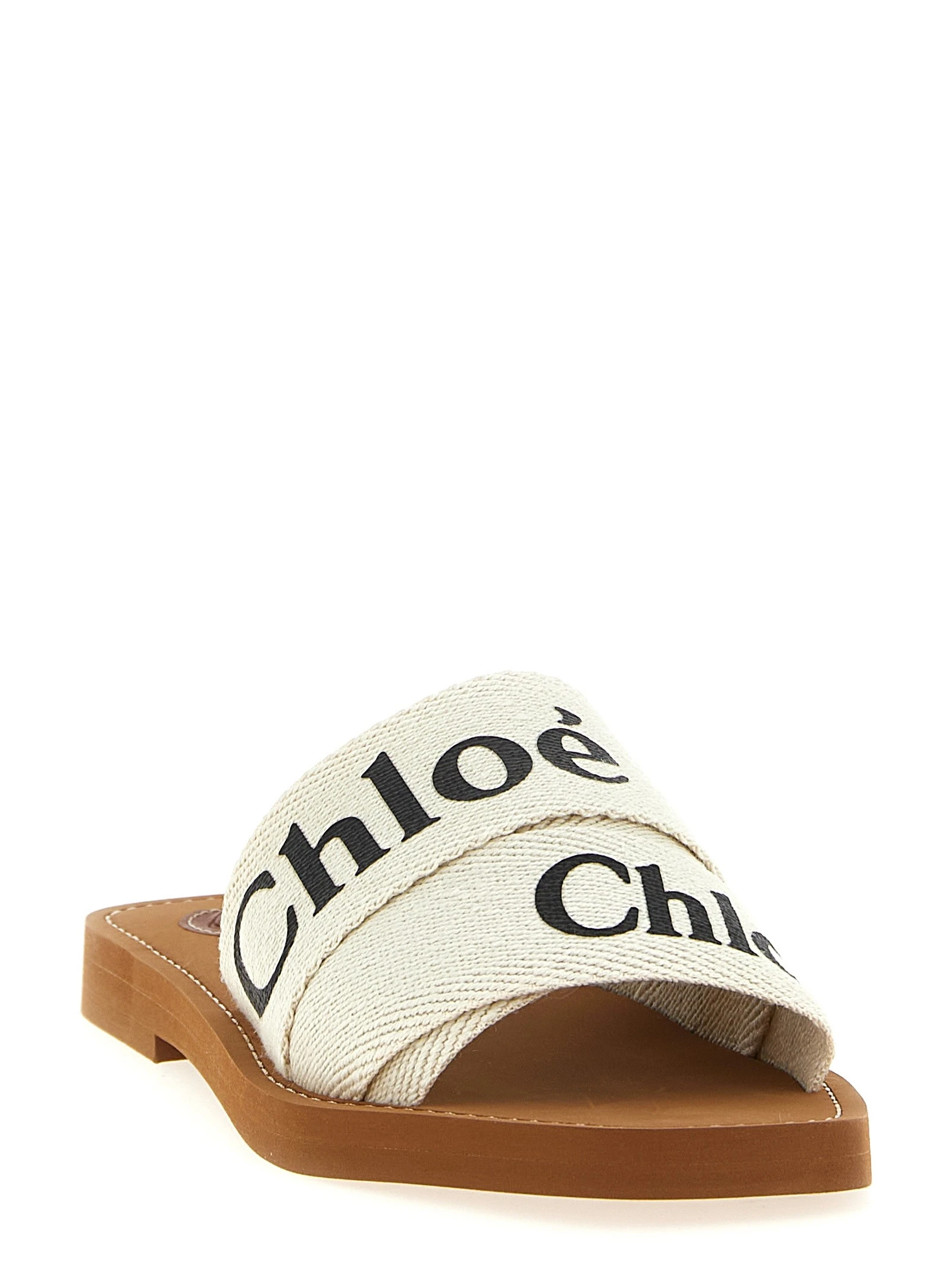 'Woody' sandals
