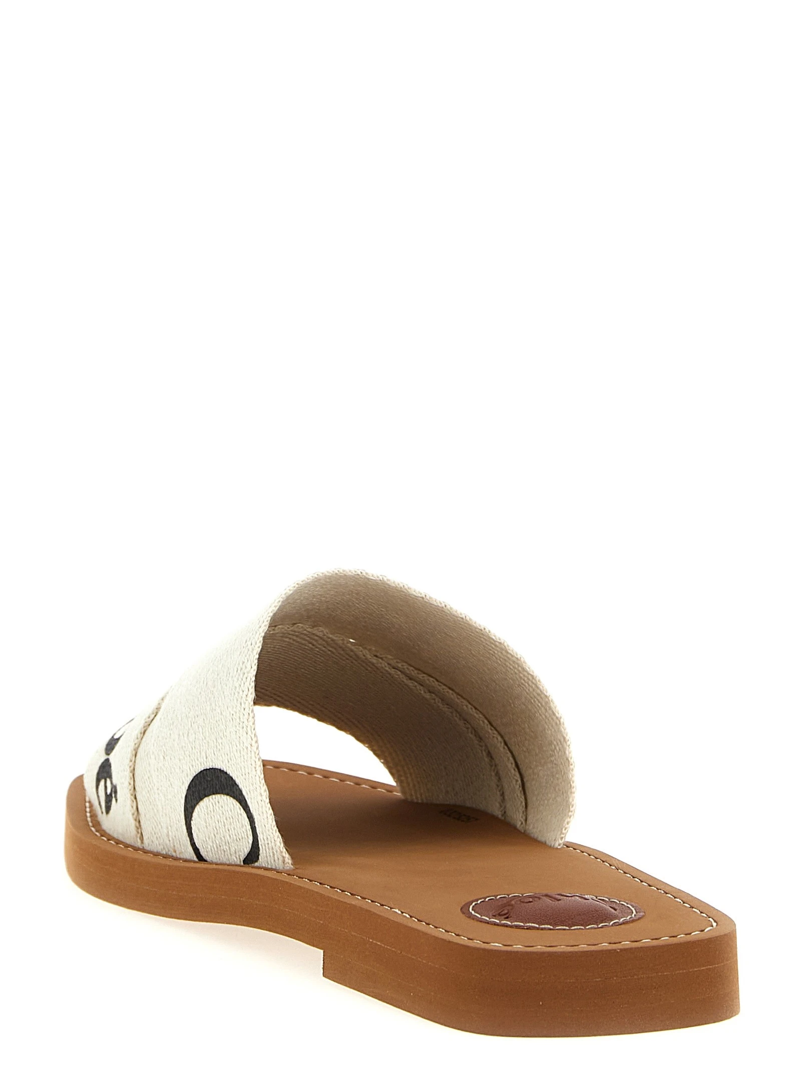 'Woody' sandals