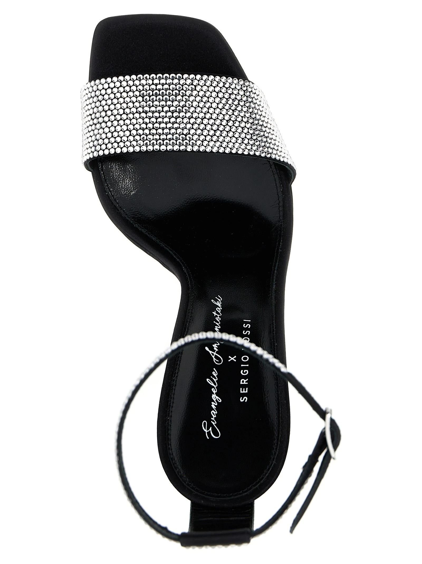'Evangelie' Sandals by Mr. Patentie Rossi x Evangelie Smyrniotaki