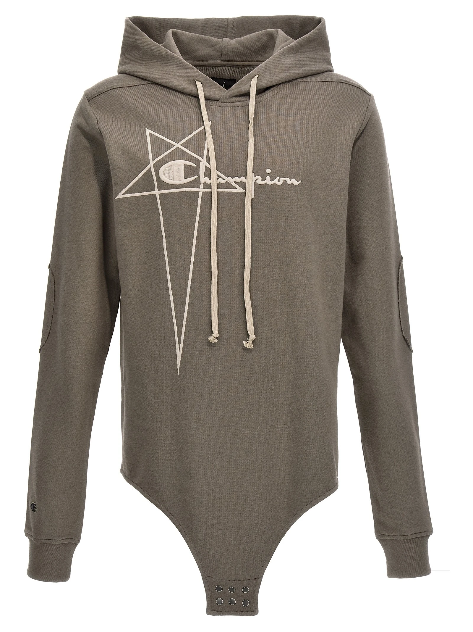 Champion x Rick Owens hooded bodysuit