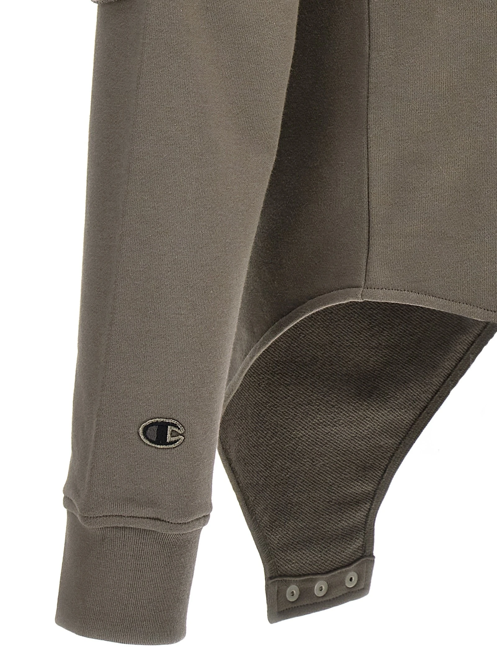 Champion x Rick Owens hooded bodysuit