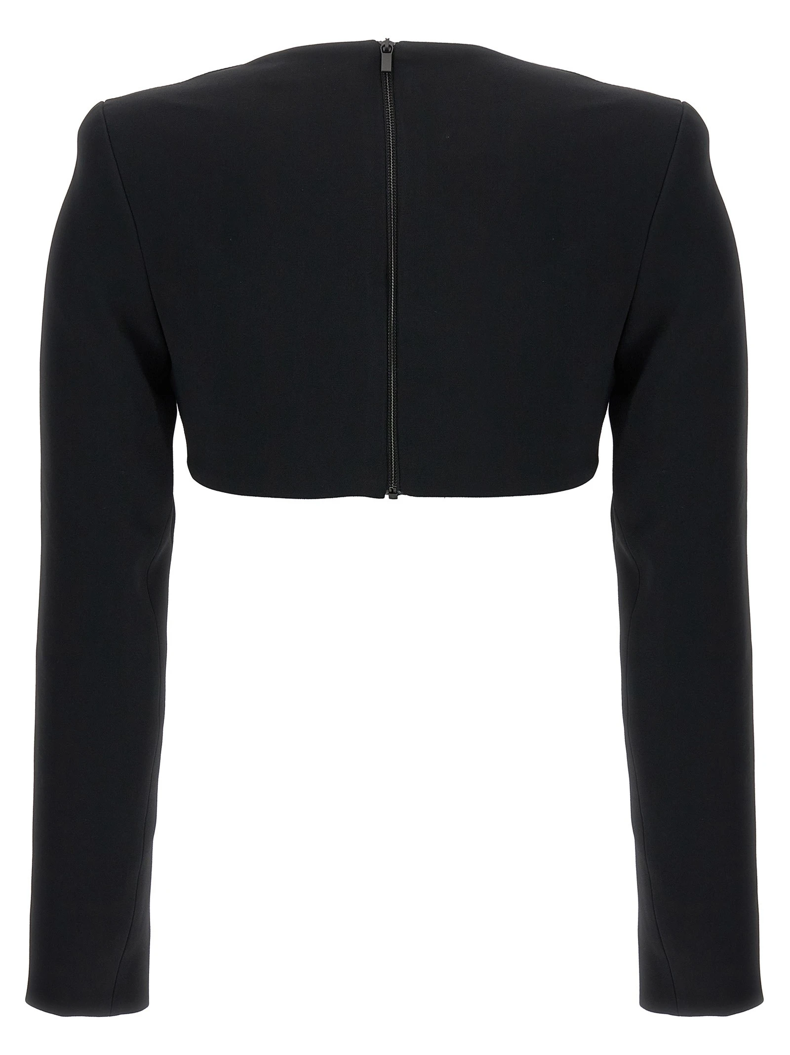 Top '3D Crystsal Chain and Square Neck'