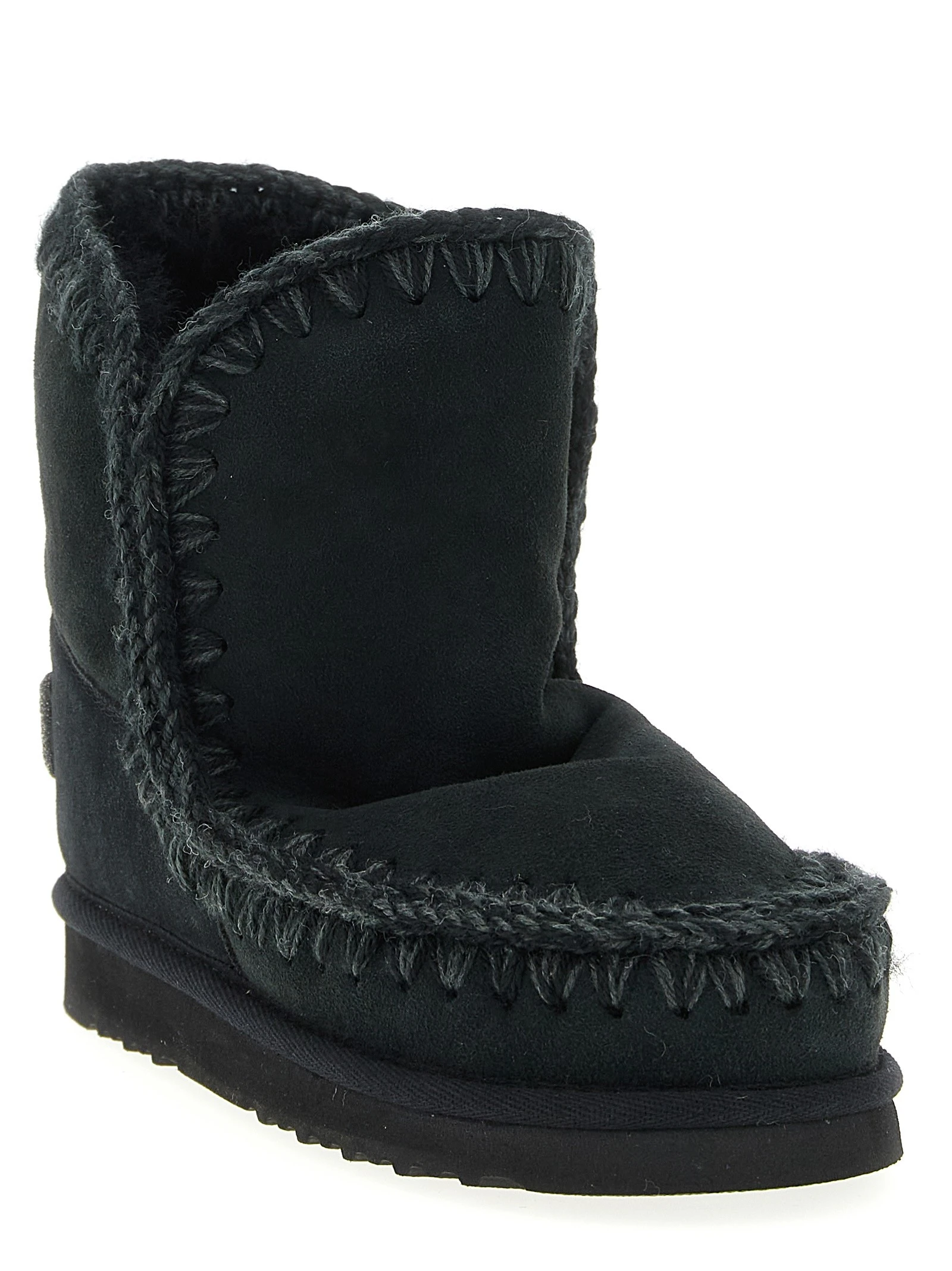 'Eskimo 18 Glitter Logo' ankle boots